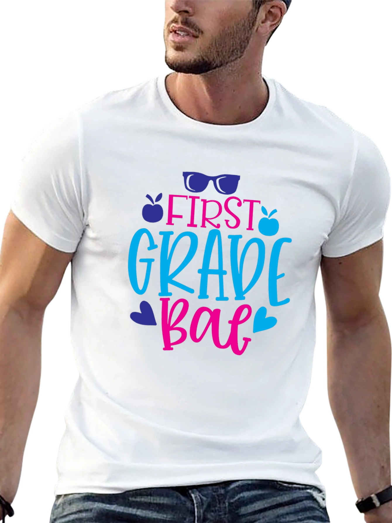 First Grade Bae Graphic Tee