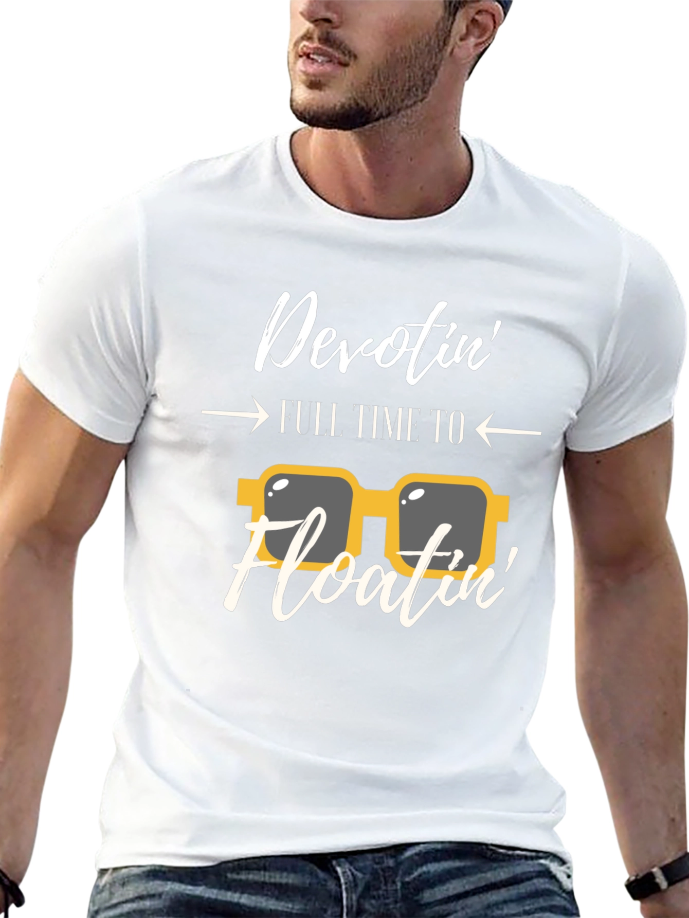 Devotin Full Time to Floatin T-Shirt