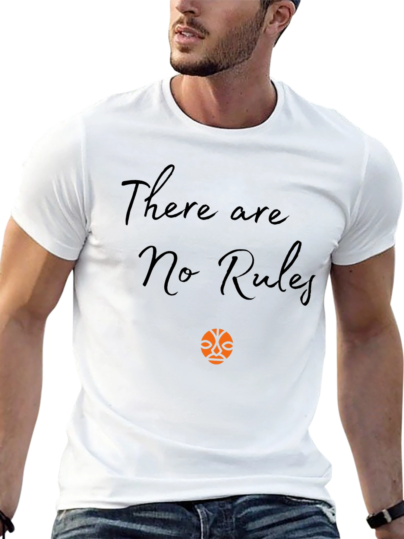 There are No Rules T-shirt