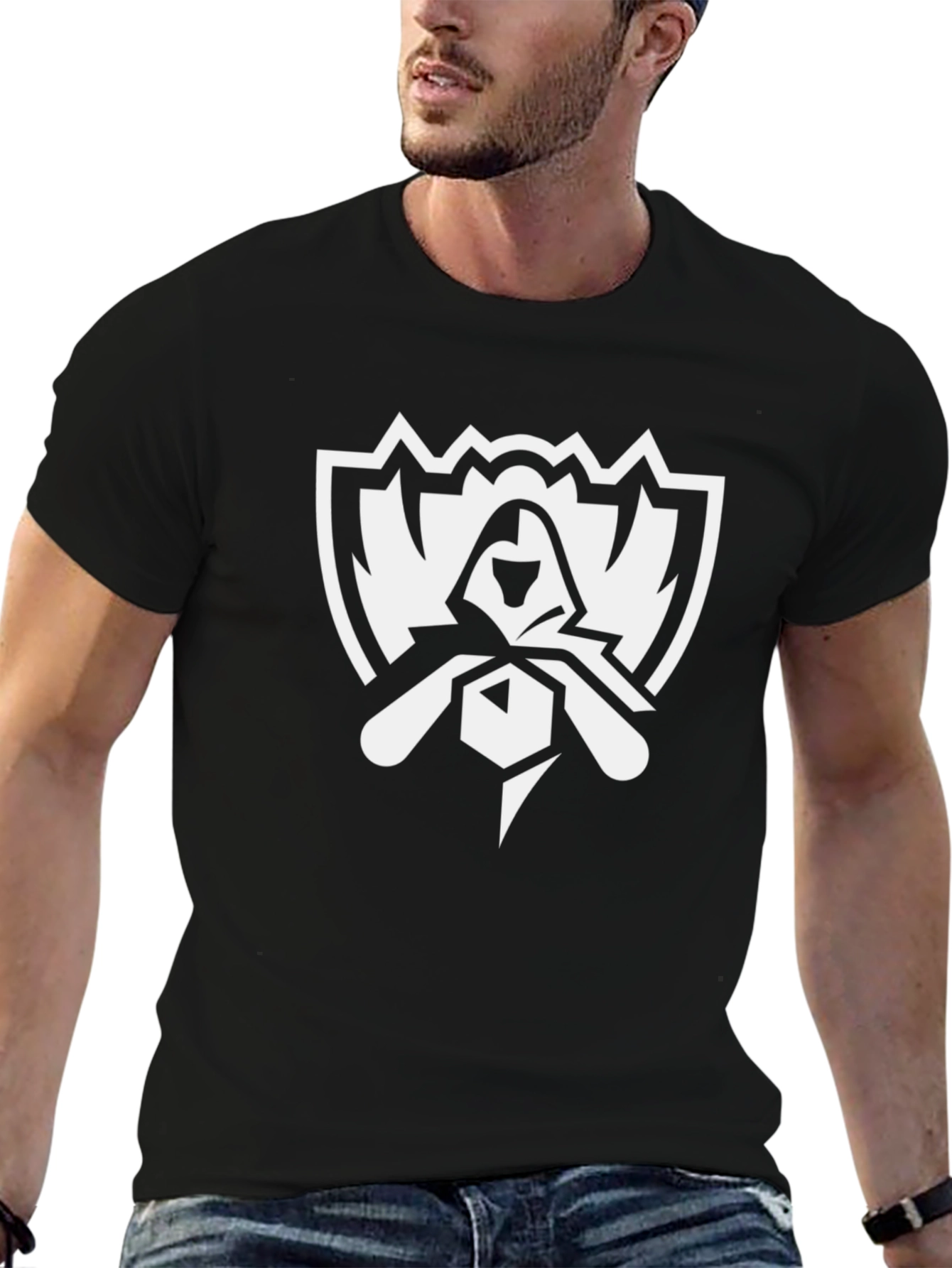 League of Legends Worlds T-Shirt - Black