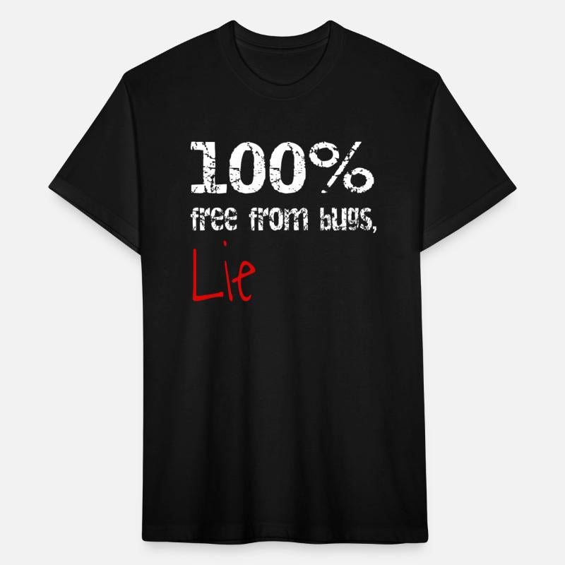 100% Free from bugs, Lie