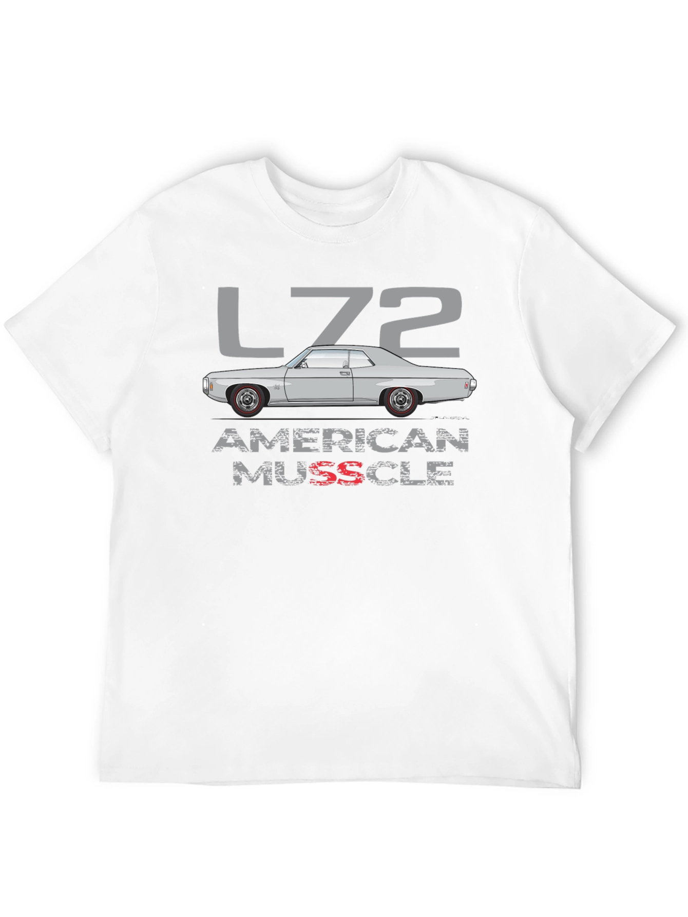 L72 American Muscle Car T-Shirt
