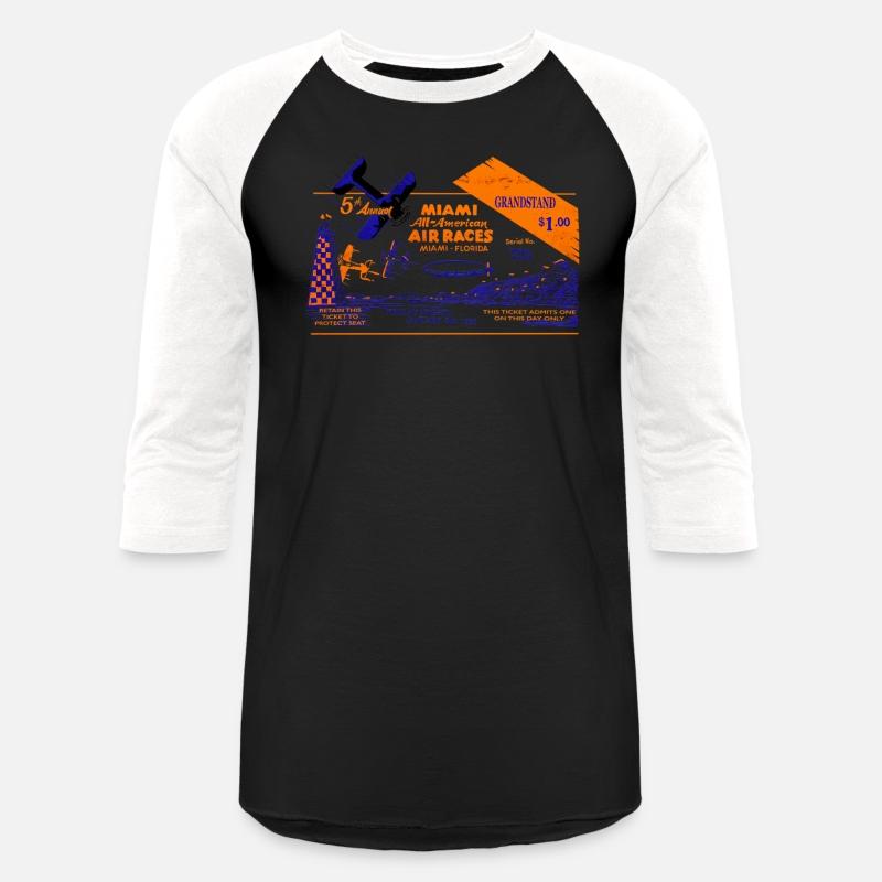 1933 All American Air Races Ticket