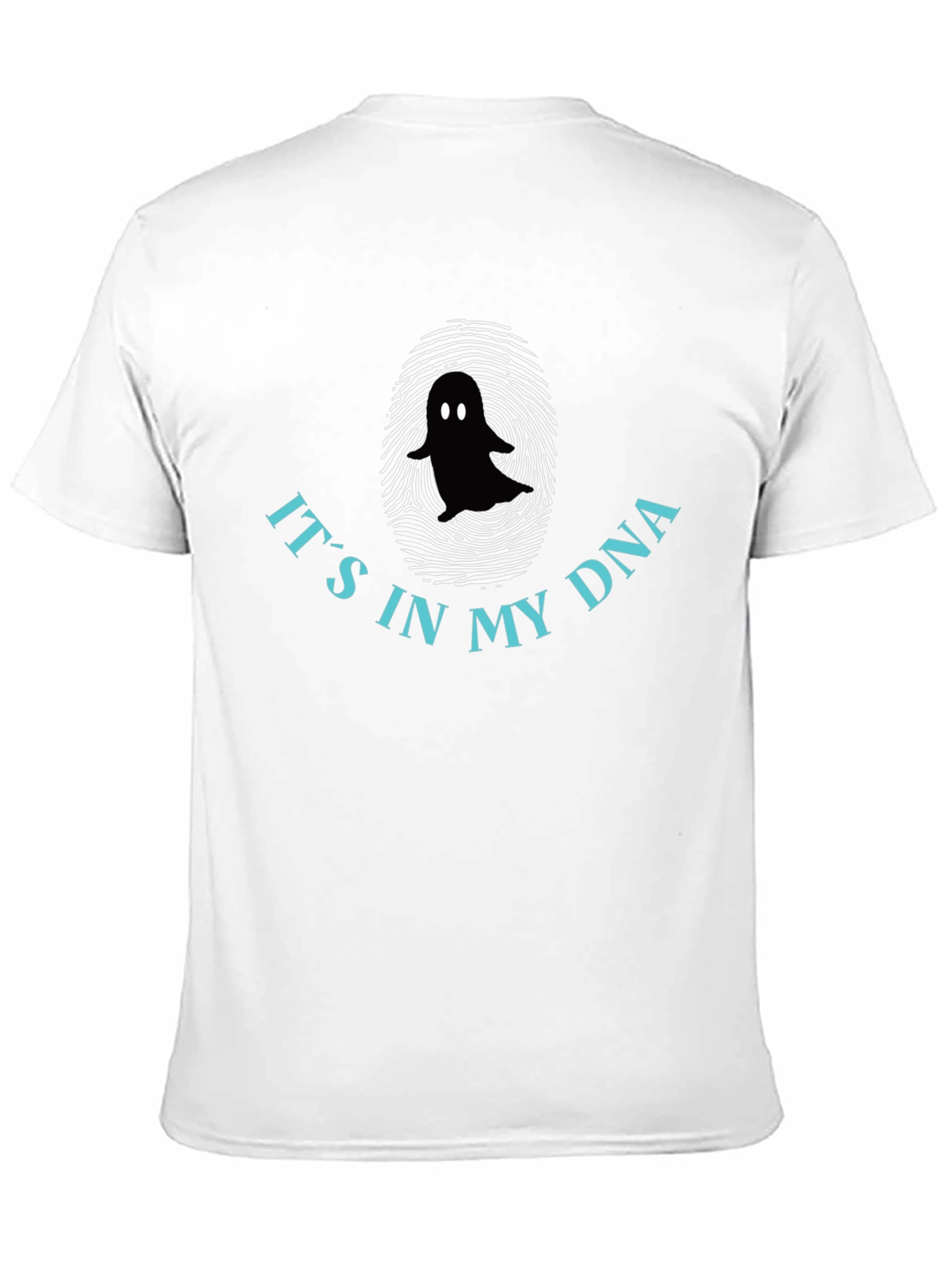 Its In My DNA Ghost Fingerprint T-Shirt