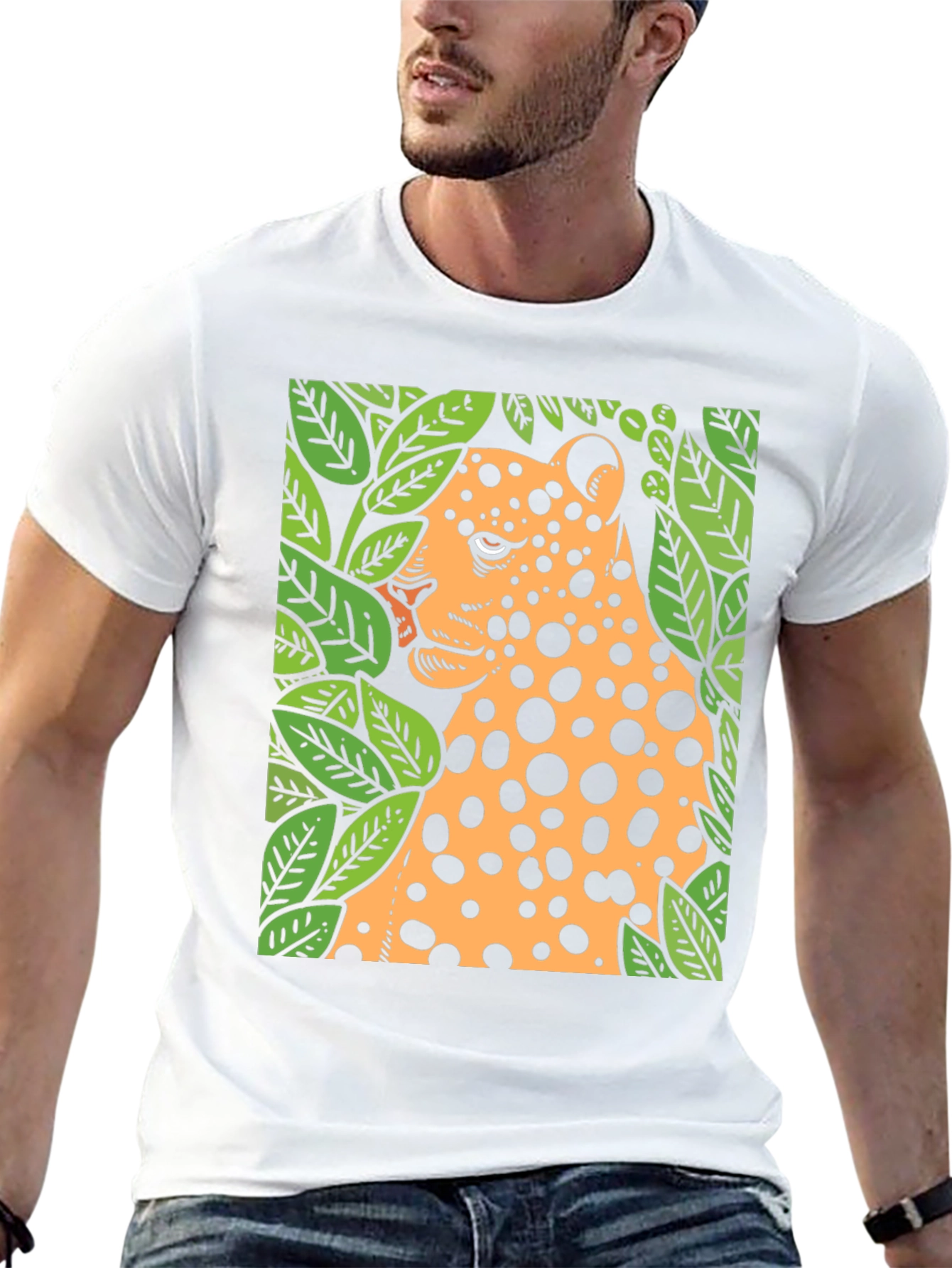 Leopard Print T-Shirt - Urban Style