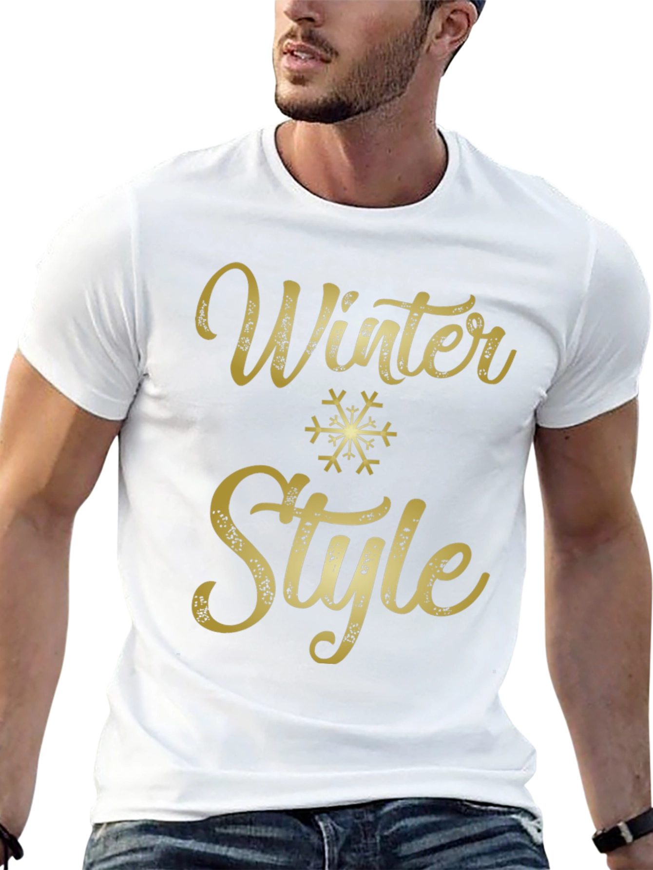 Winter Style Graphic T-Shirt