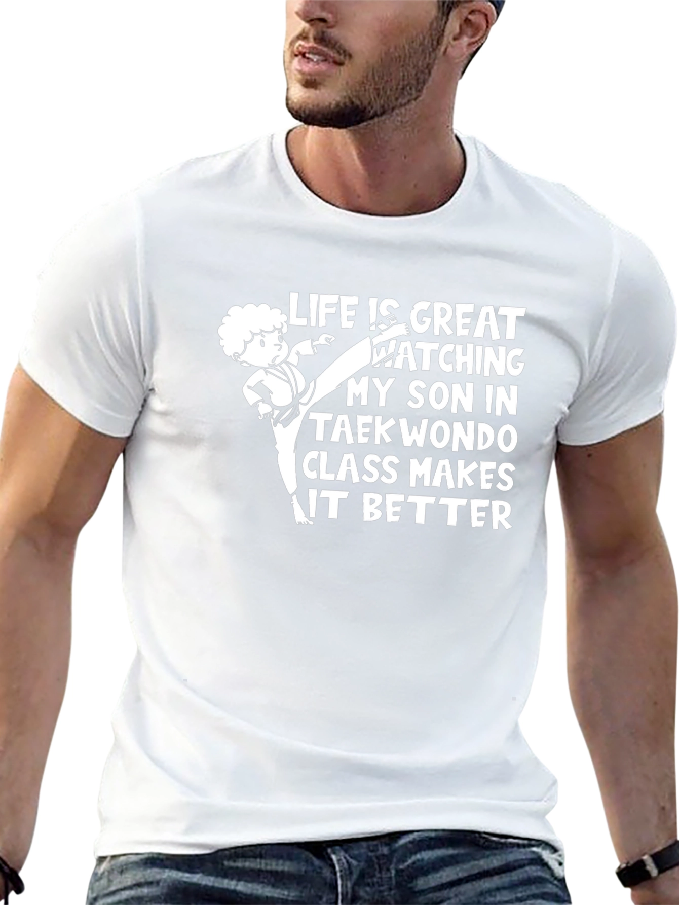 Taekwondo Son T-Shirt - Great Life Tee