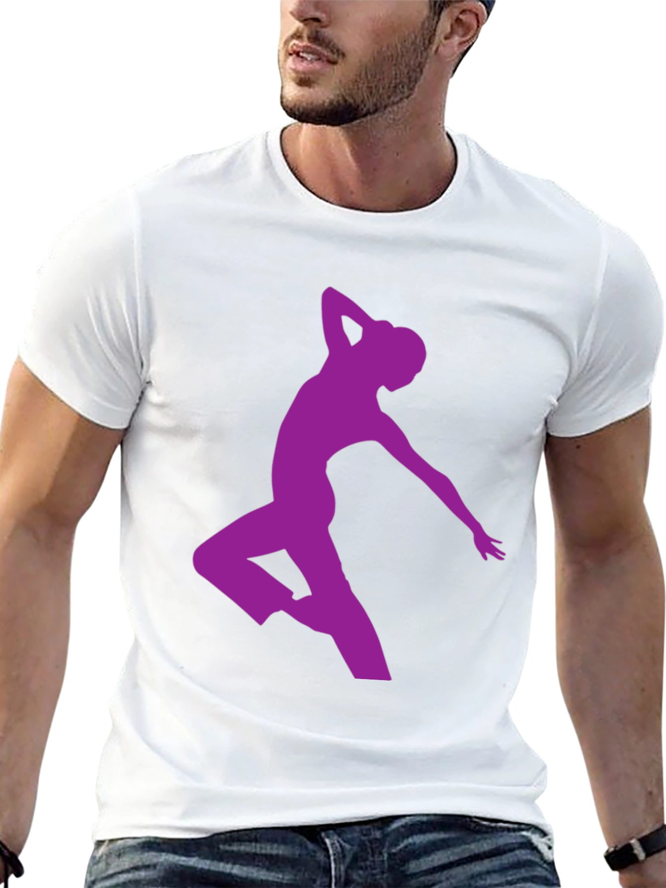 Modern Dancer Graphic T-Shirt - Stylish Casual Wear