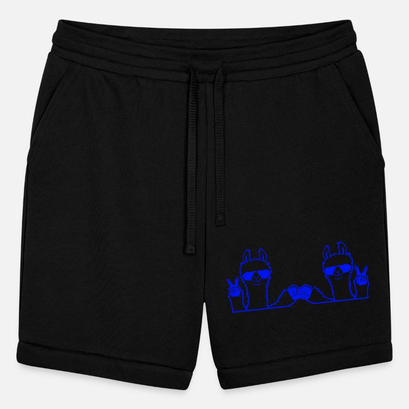 2 Llamas Team Friends Sunglasses Peace Fist Pump