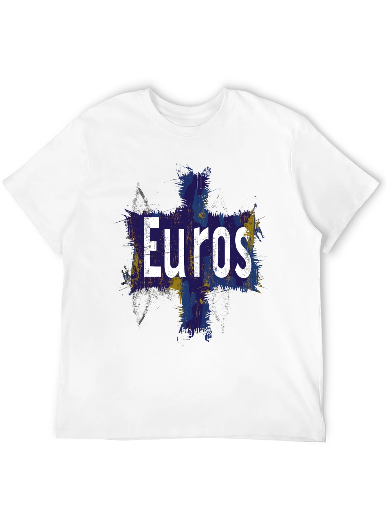 Euro Soccer Flag T-Shirt