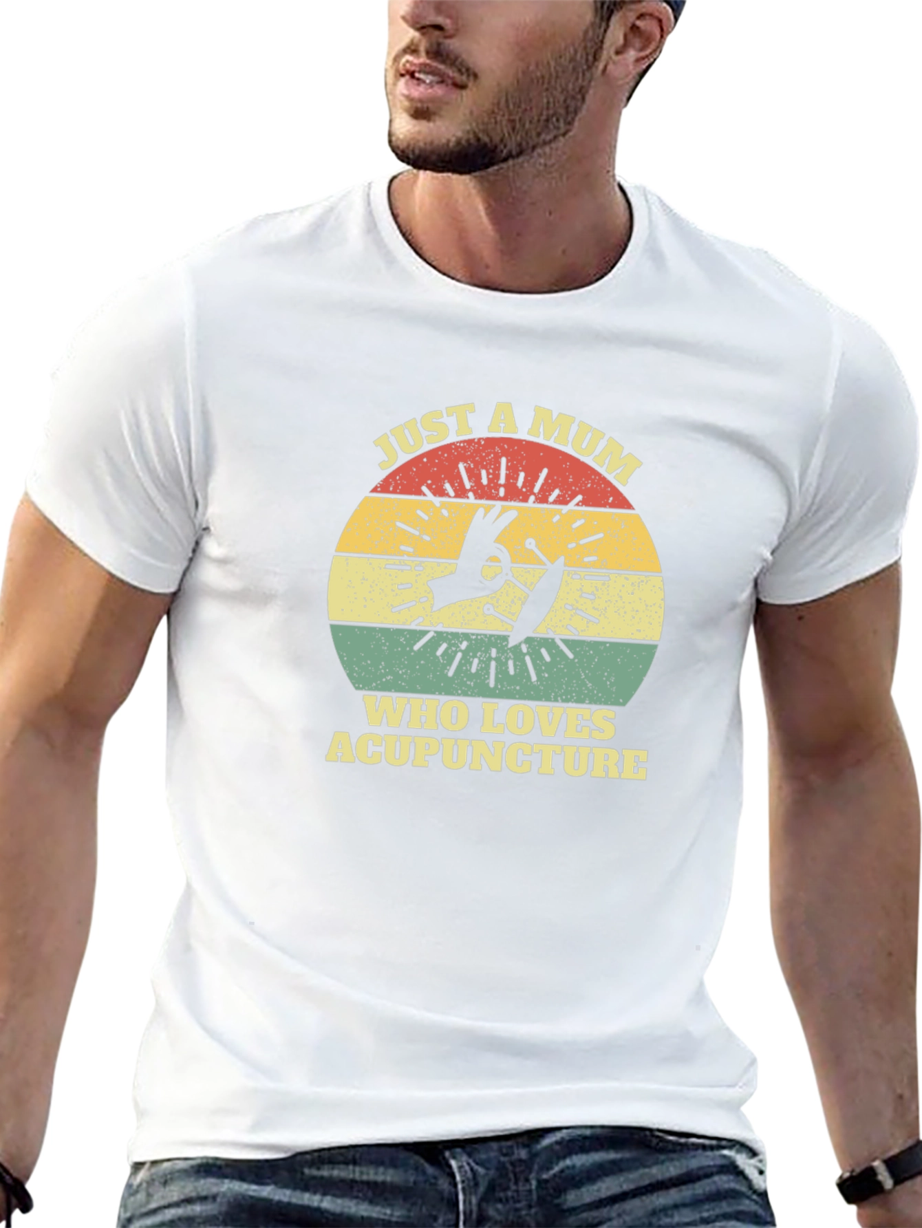 Just a Mum Who Loves Acupuncture T-Shirt