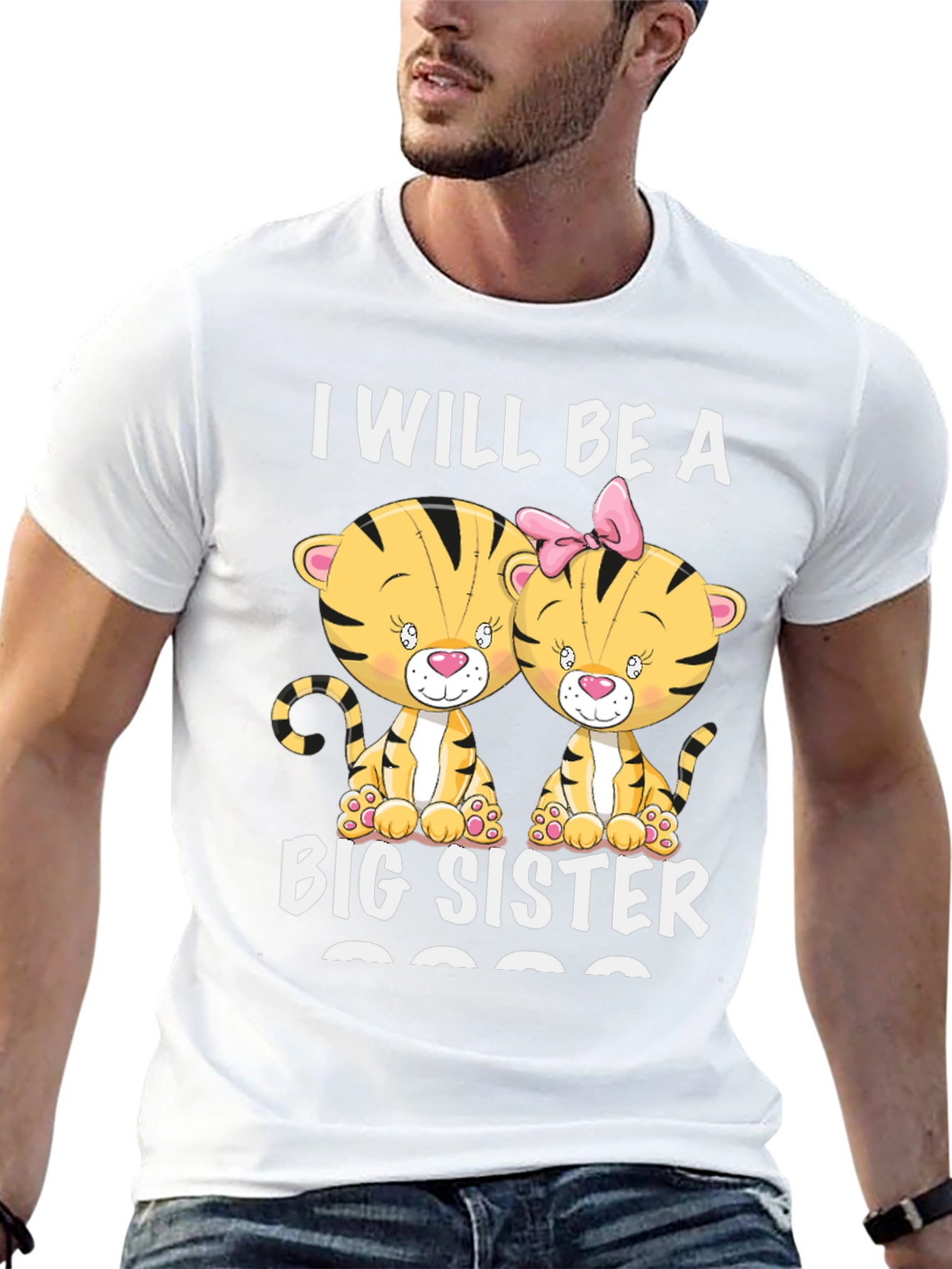 I Will Be A Big Sister Tee