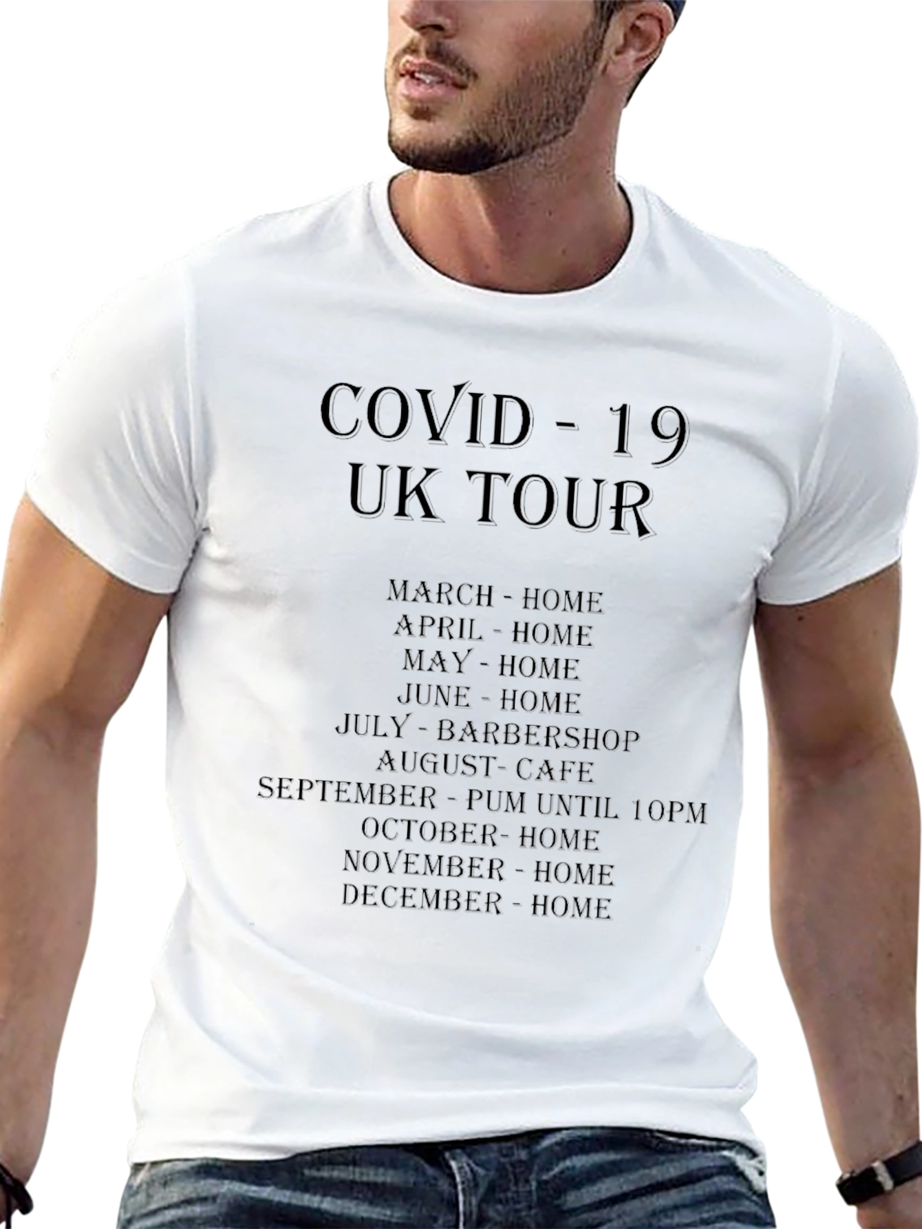 COVID-19 UK Tour T-Shirt