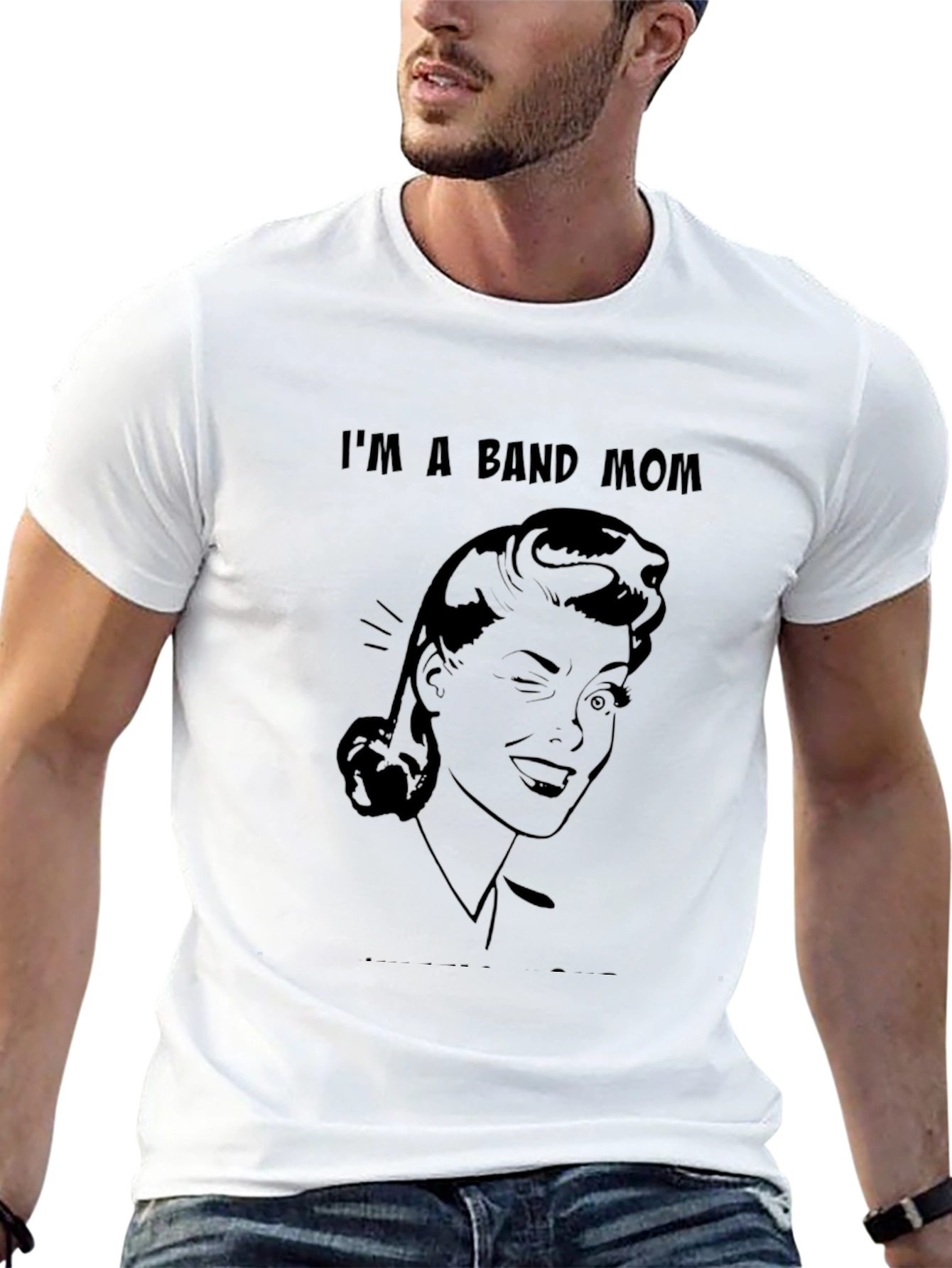 Im a Band Mom - Unisex T-Shirt