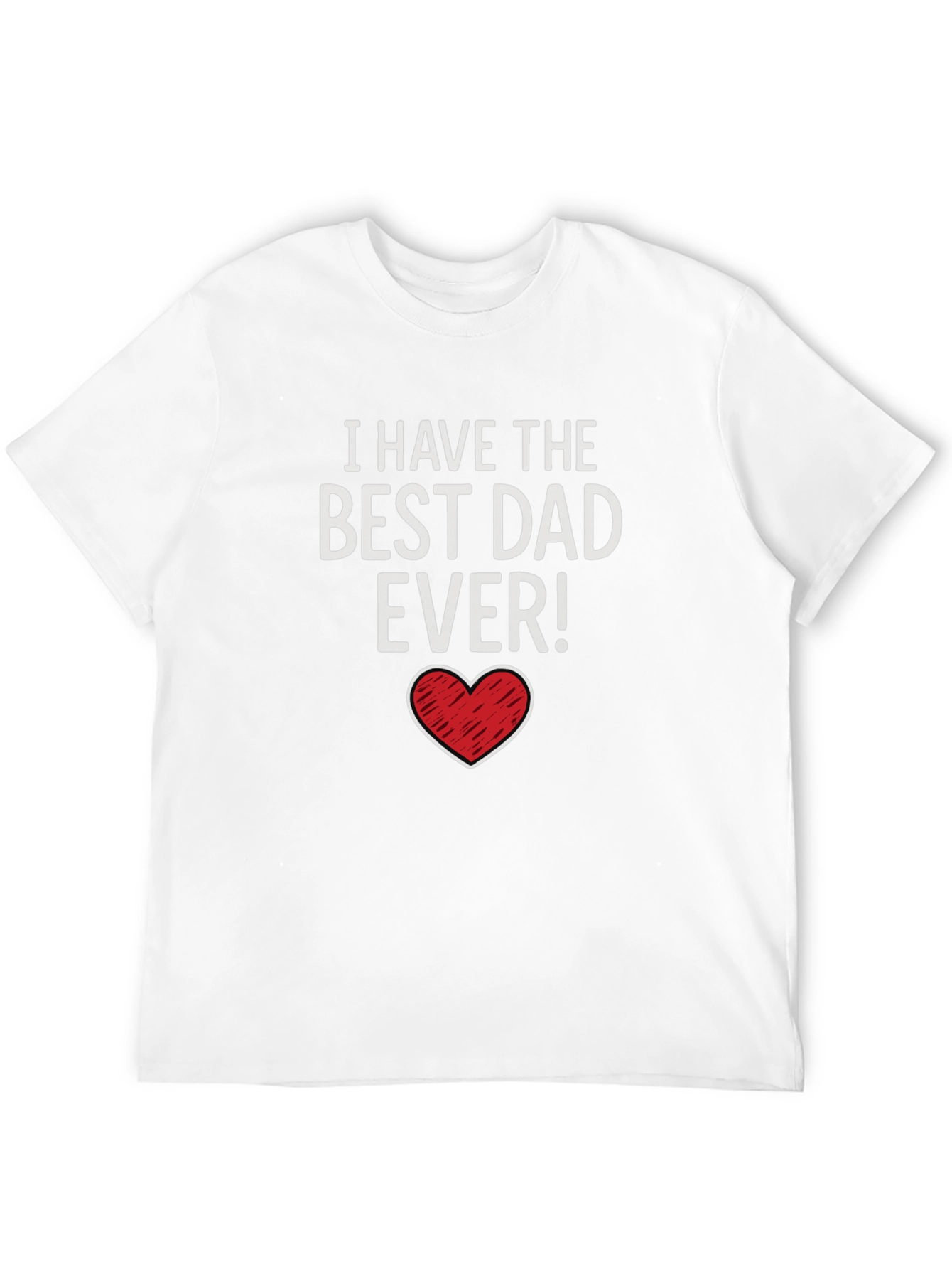 Best Dad Ever Graphic Tee - Fathers Day Gift
