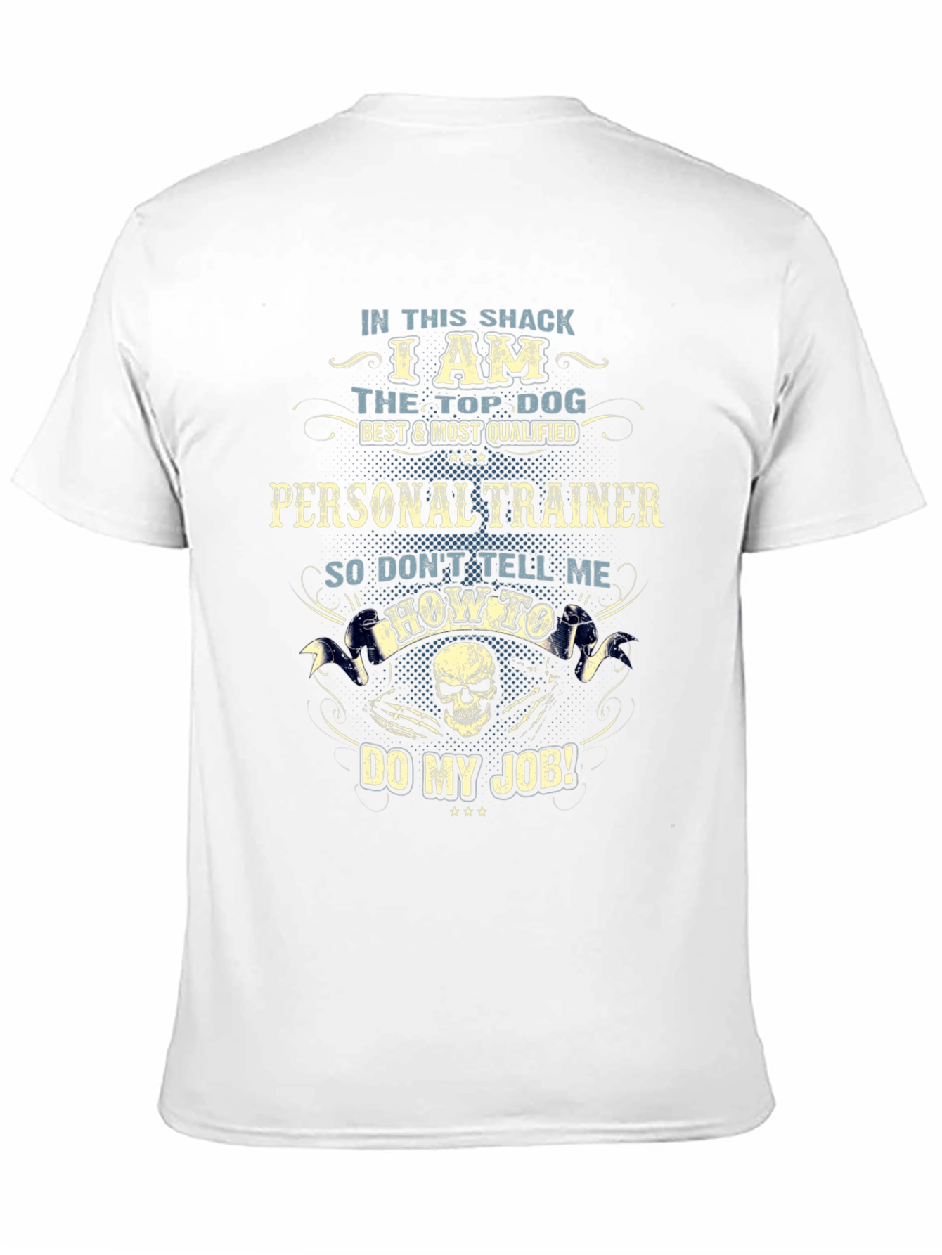 Personal Trainer Top Dog Graphic T-Shirt