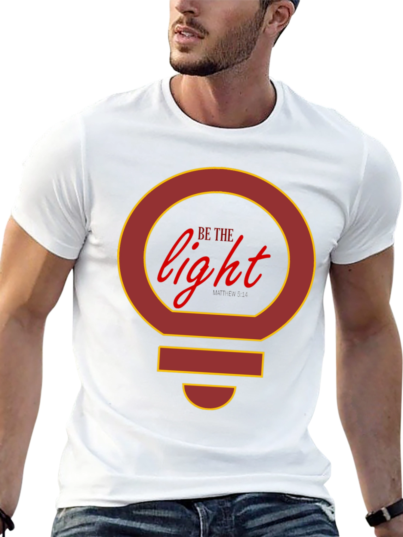 Be The Light T-Shirt - Graphic Tee