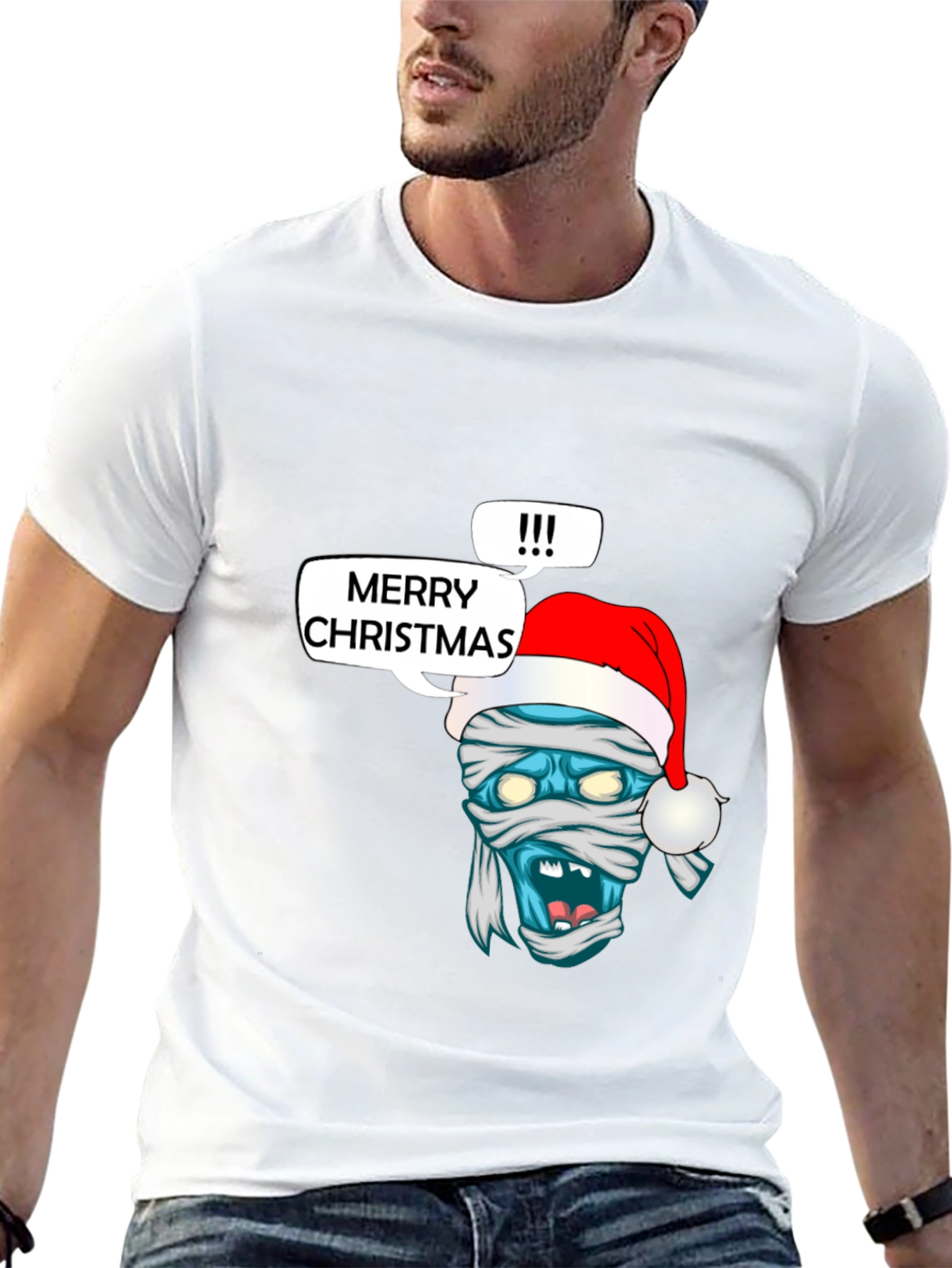 Merry Christmas Zombie T-Shirt