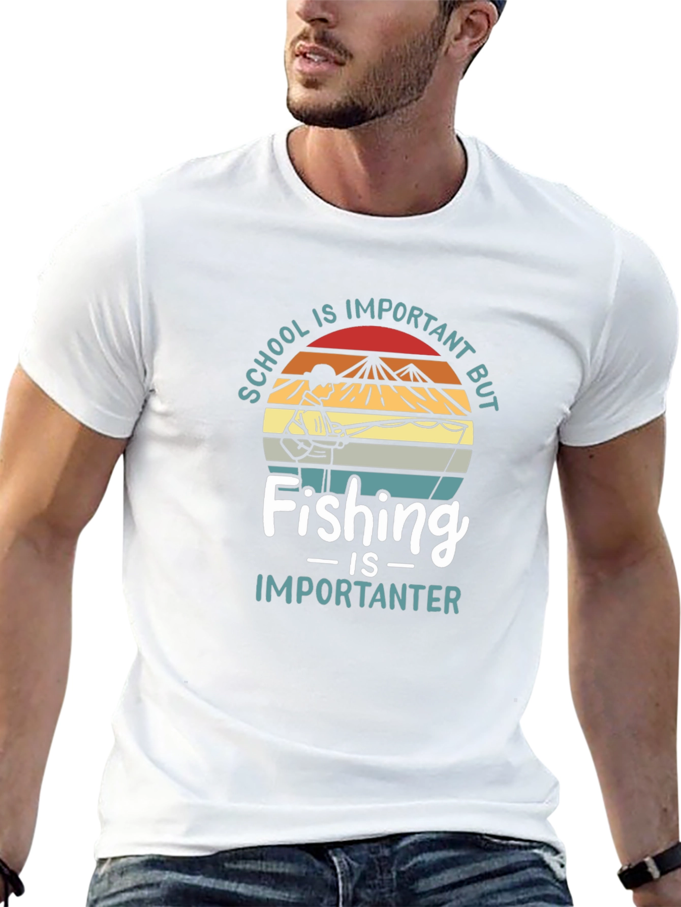 Fishing is Importanter T-Shirt
