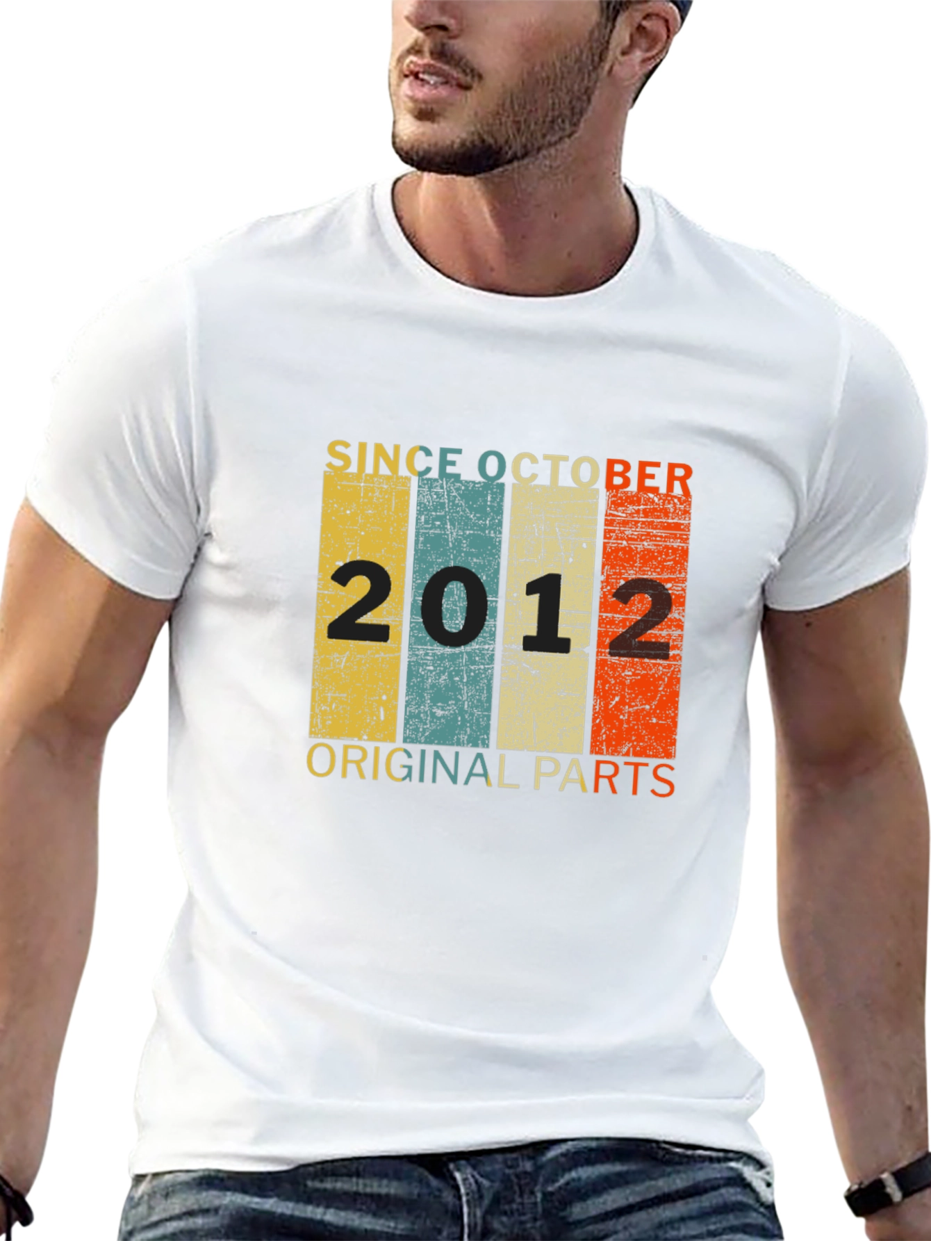 Since October 2012 Original Parts T-Shirt
