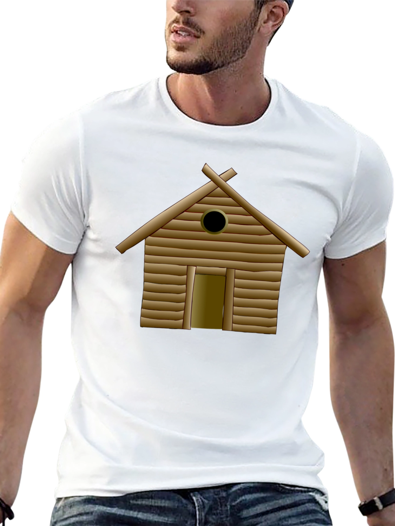 Novelty Cabin Graphic Tee