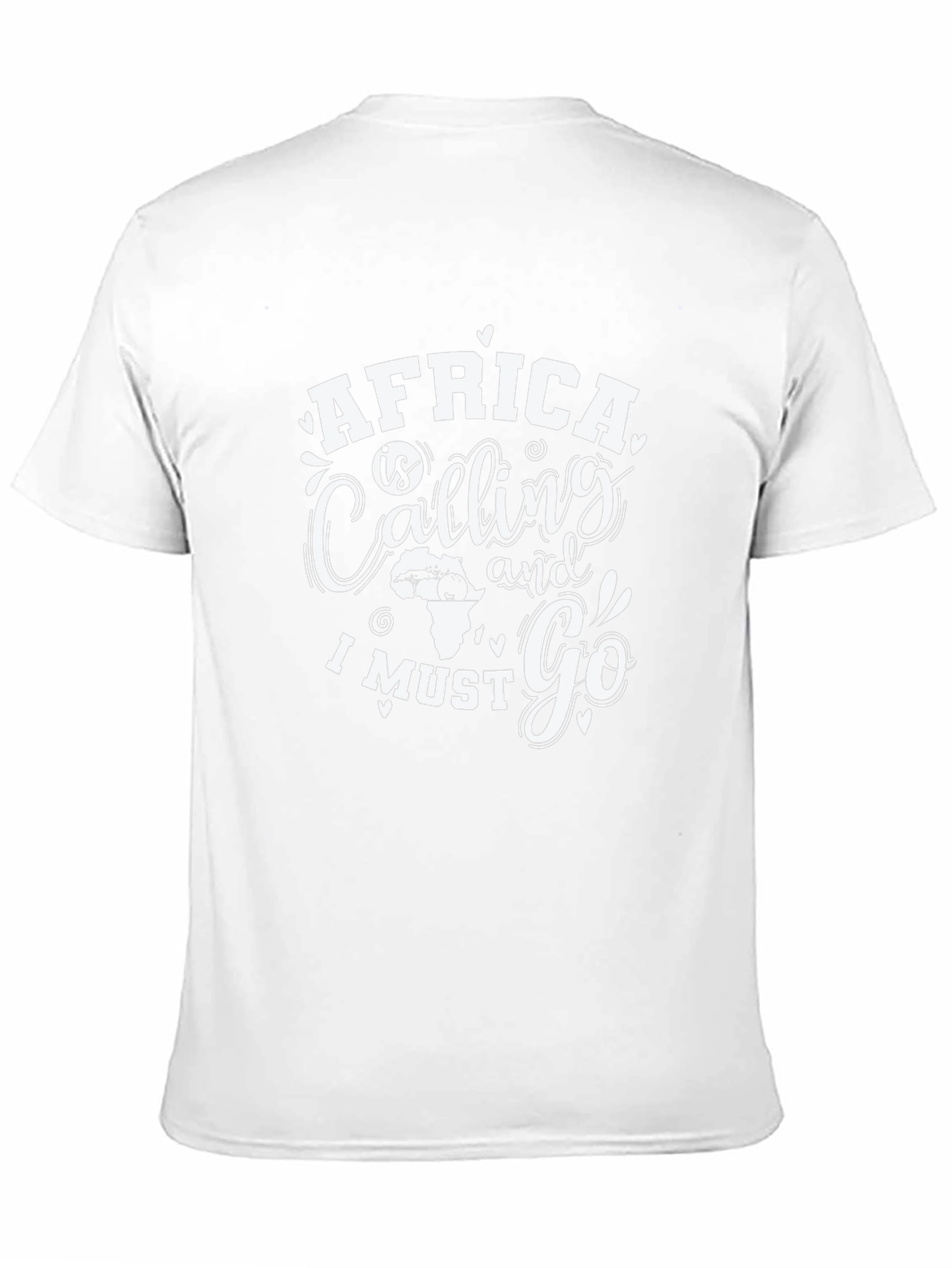 Africa Calling T-Shirt - Stylish Adventure Tee