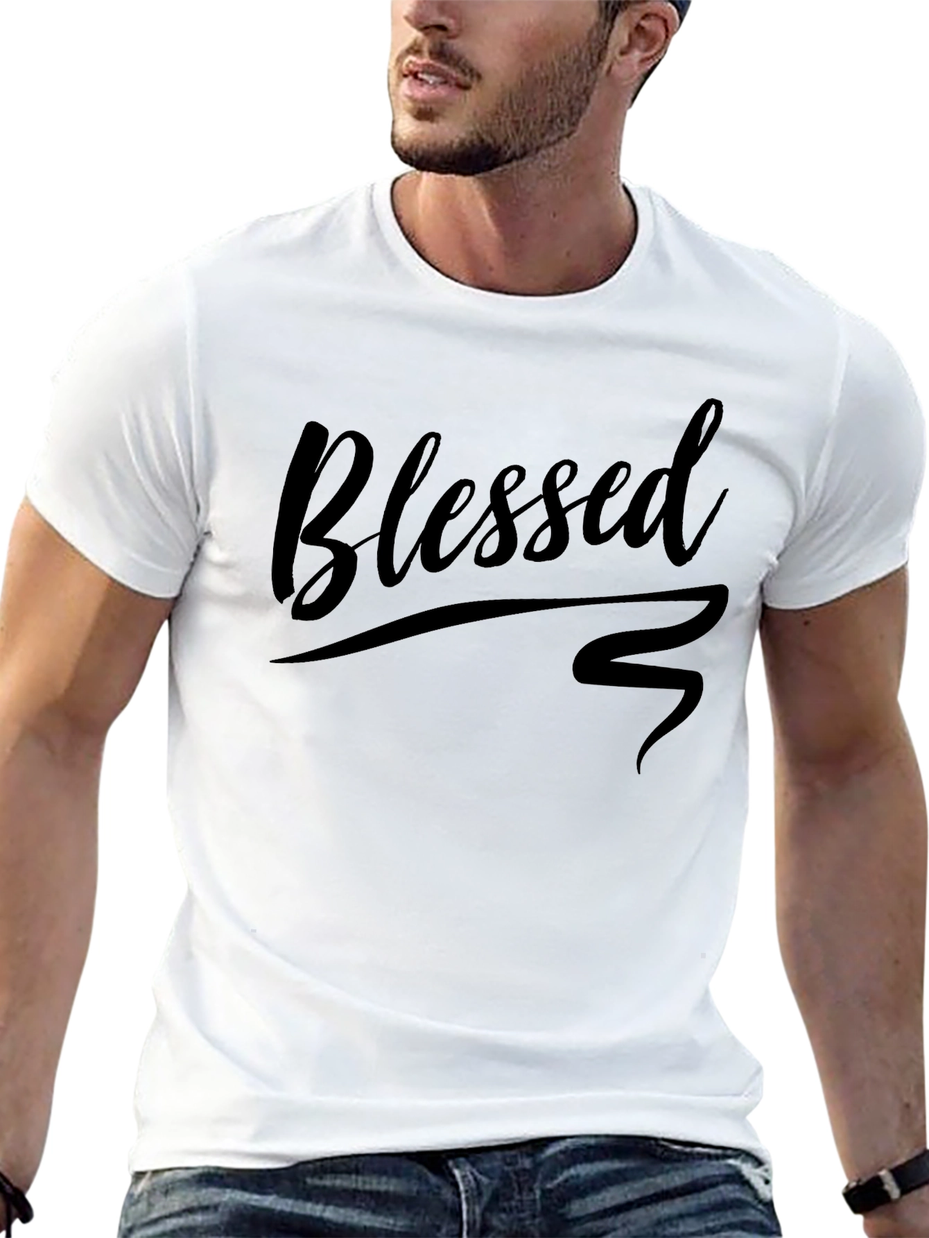 Blessed Black T-Shirt