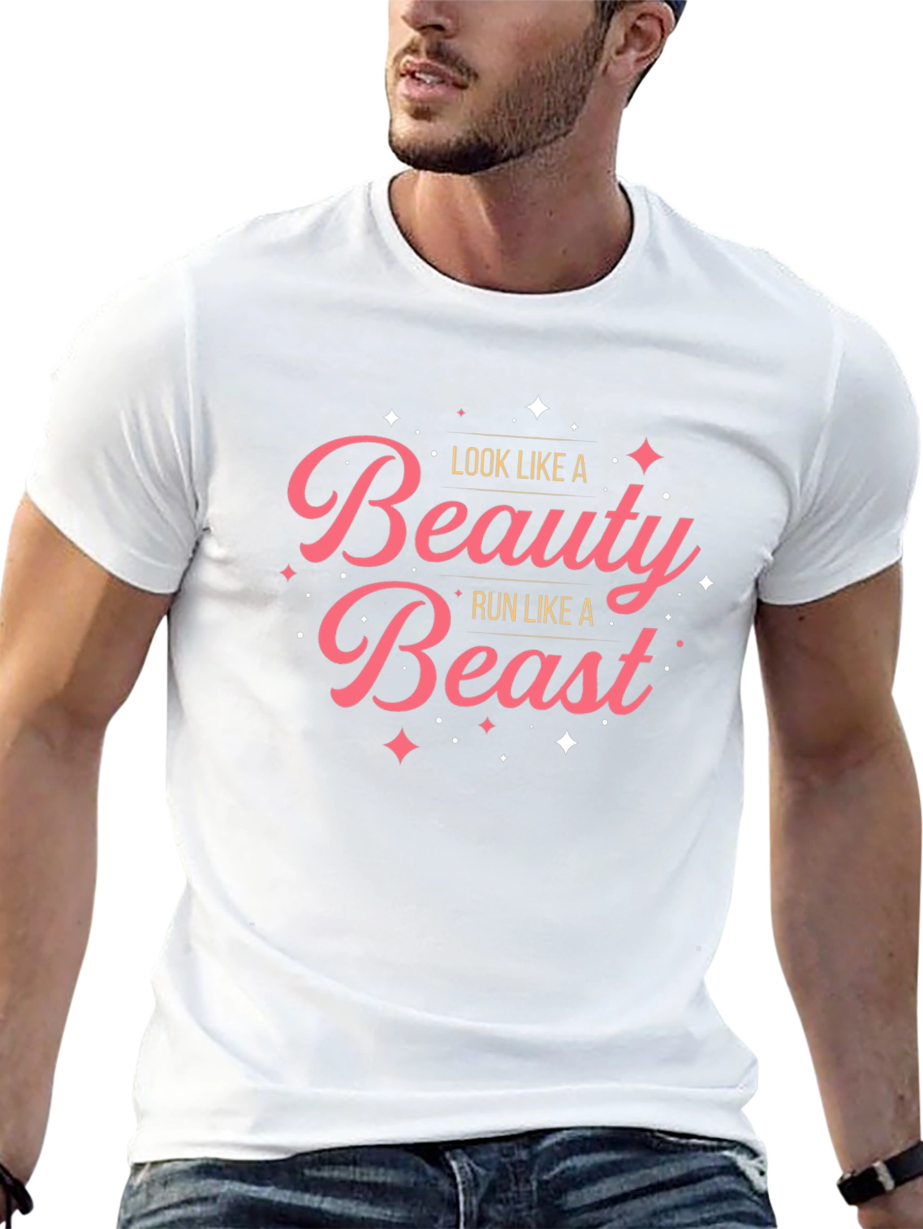 Beauty & Beast Graphic Tee