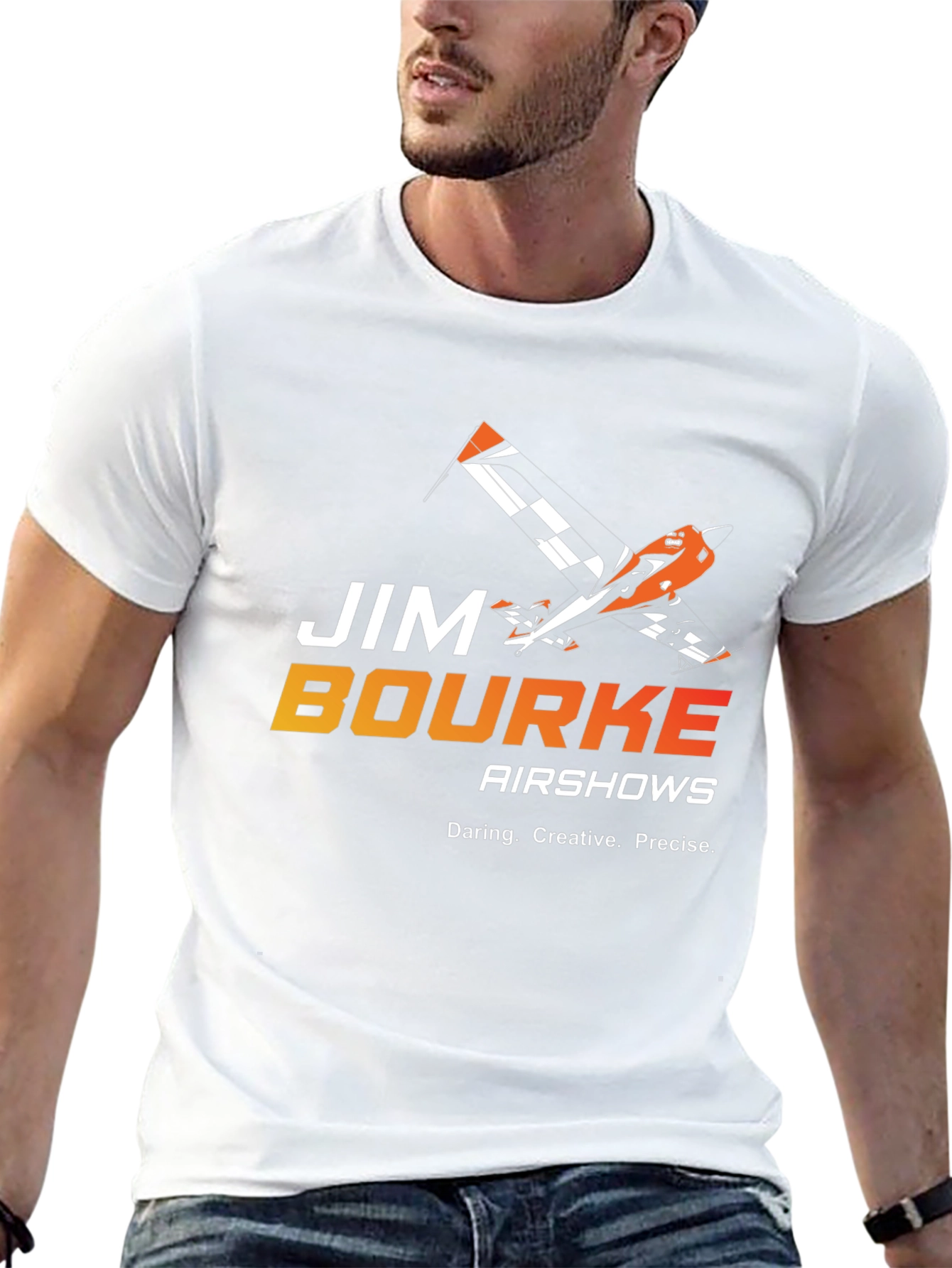 Jim Bourke Airshows Black T-Shirt