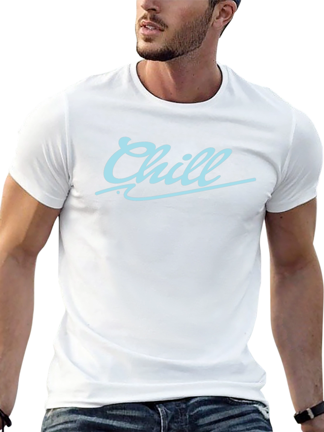 Chill Graphic Tee - Relaxed Fit