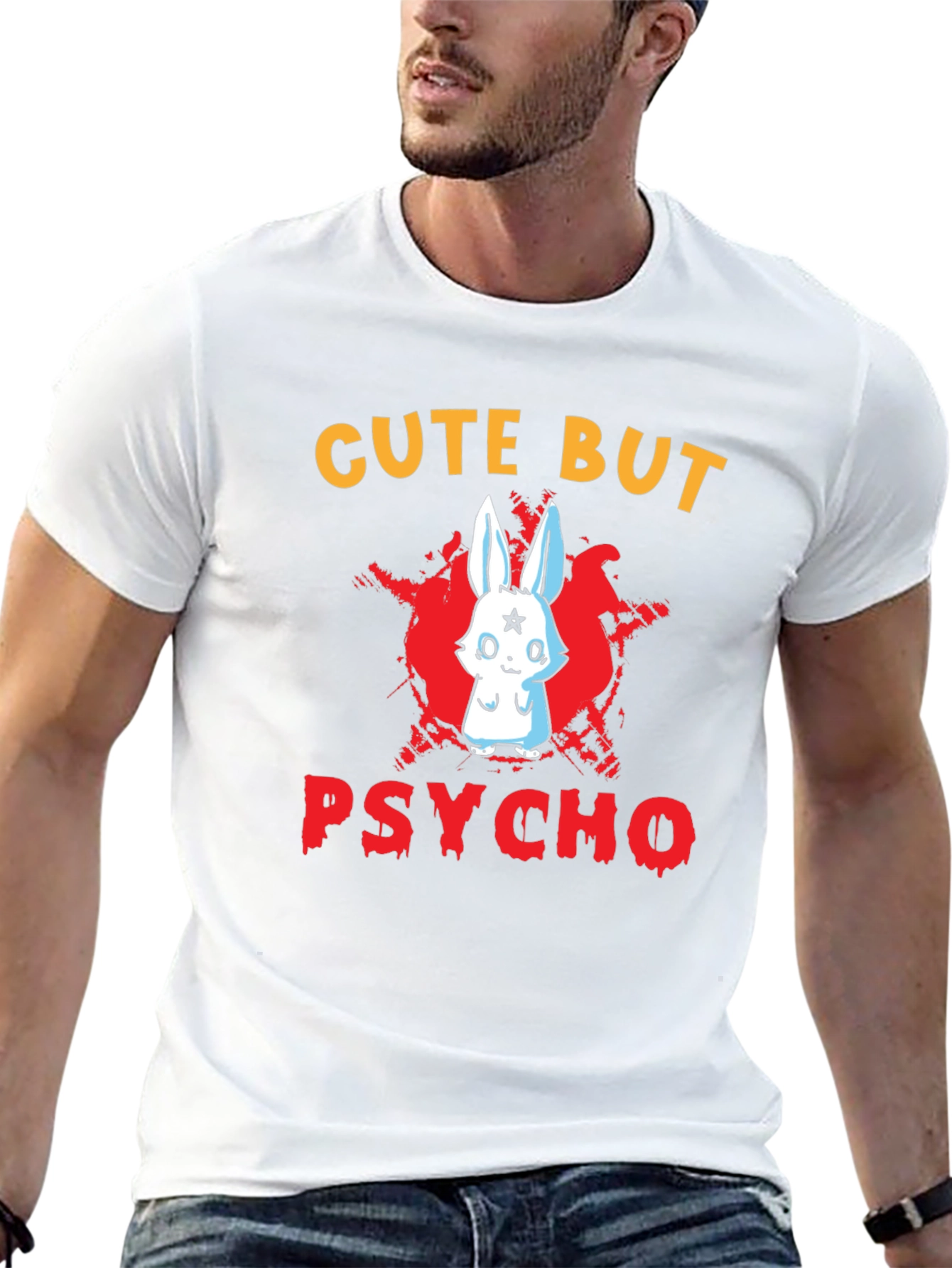 Cute But Psycho Graphic Tee