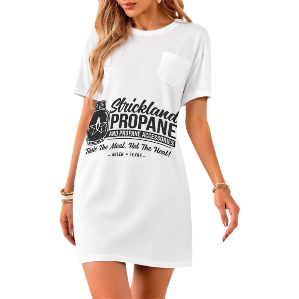 Strickland Propane Vintage Logo T-Shirt | Retro Texas Humor Graphic Tee(z1021)