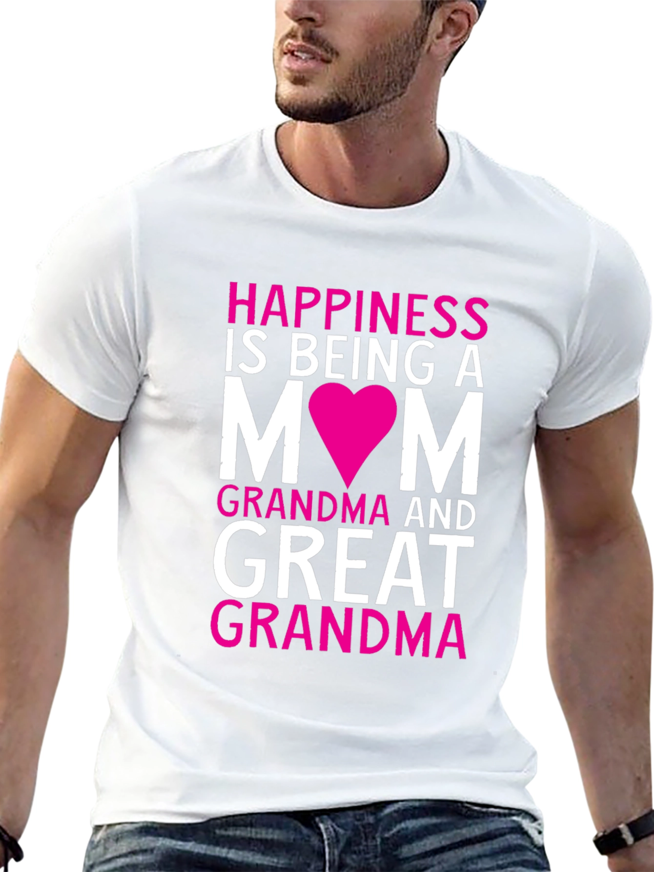 Happiness is Being a Mom T-Shirt