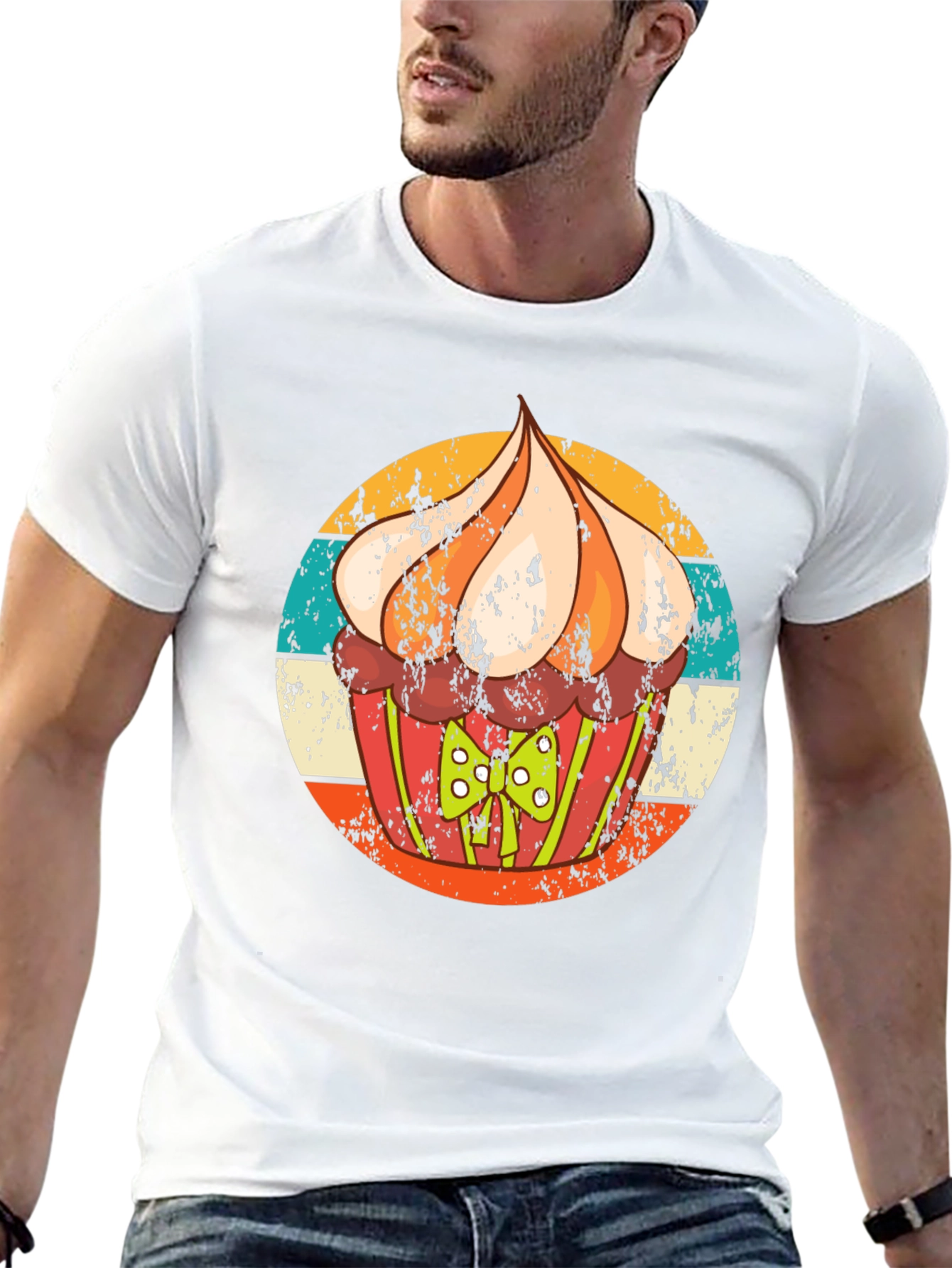 Vintage Cupcake T-Shirt