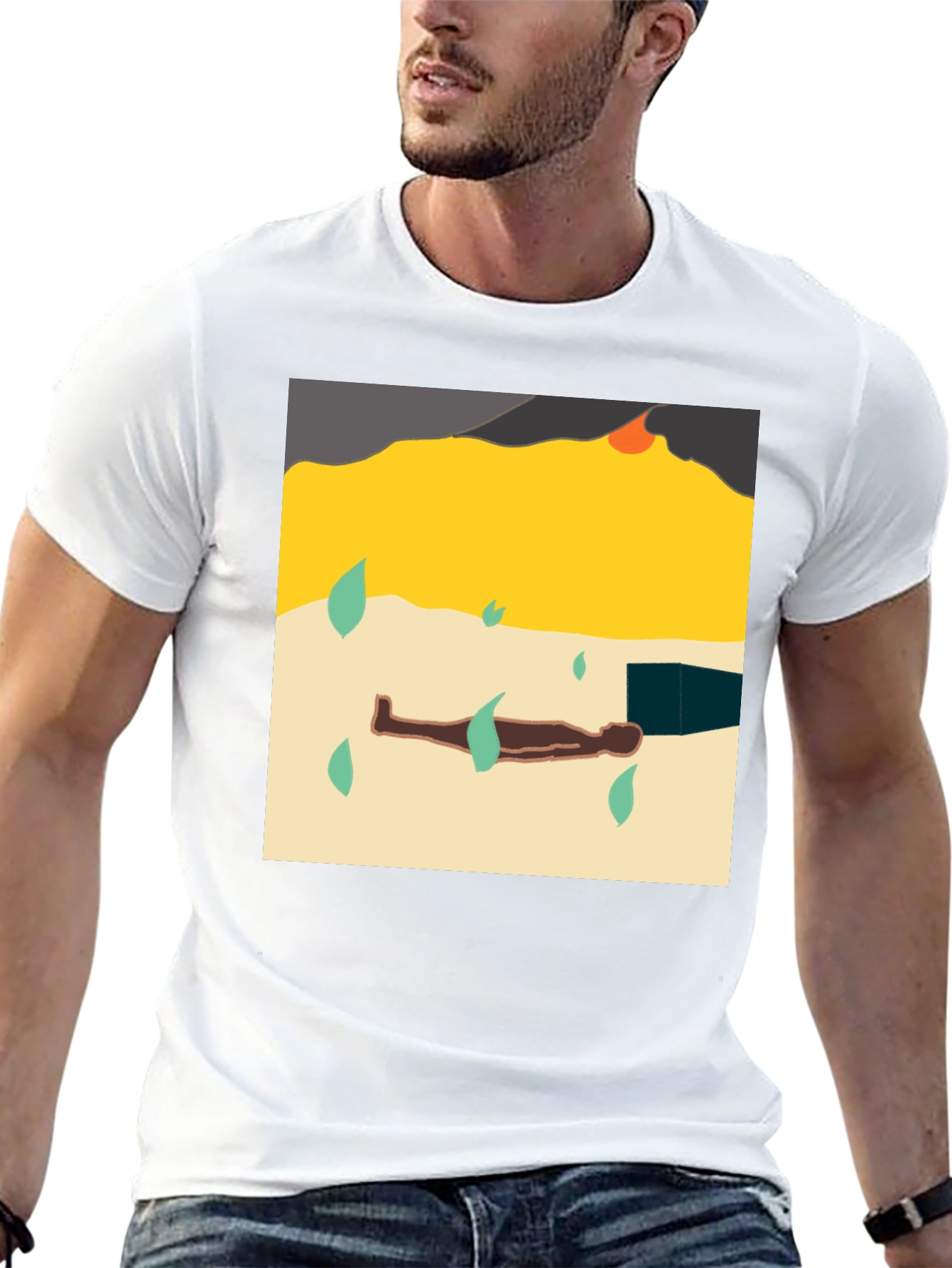 Abstract Design Tee - Modern Art T-Shirt