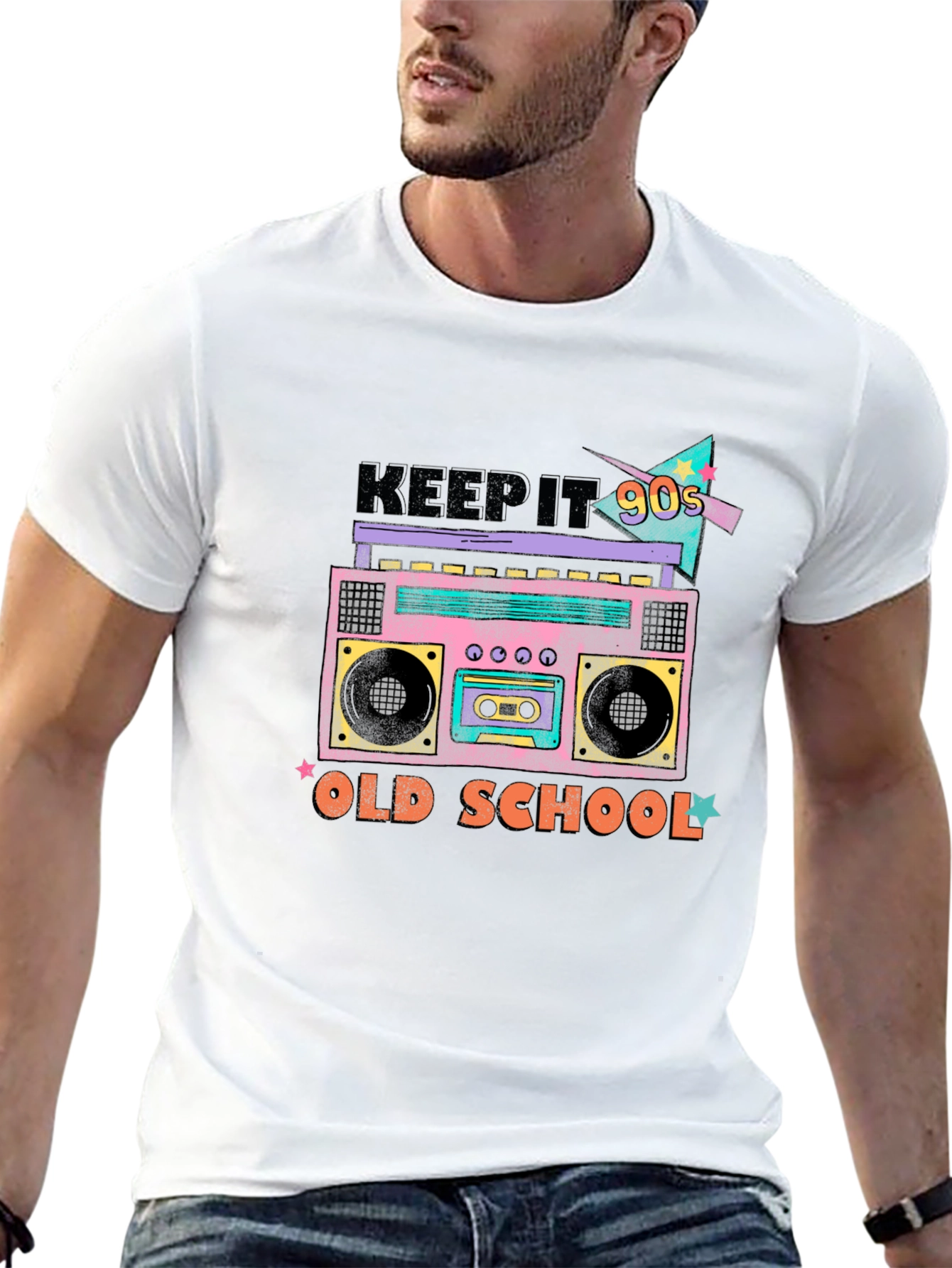 Keep It 90s Old School Graphic Tee