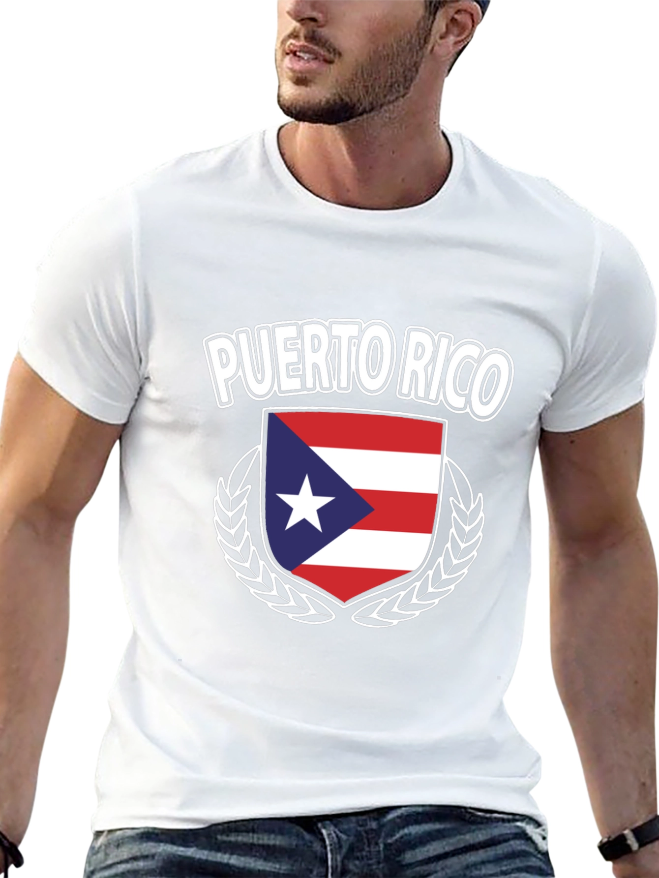 Puerto Rico Flag T-Shirt - Island Pride