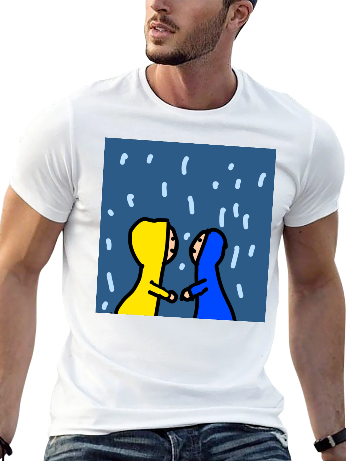 Rainy Day Friends T-Shirt