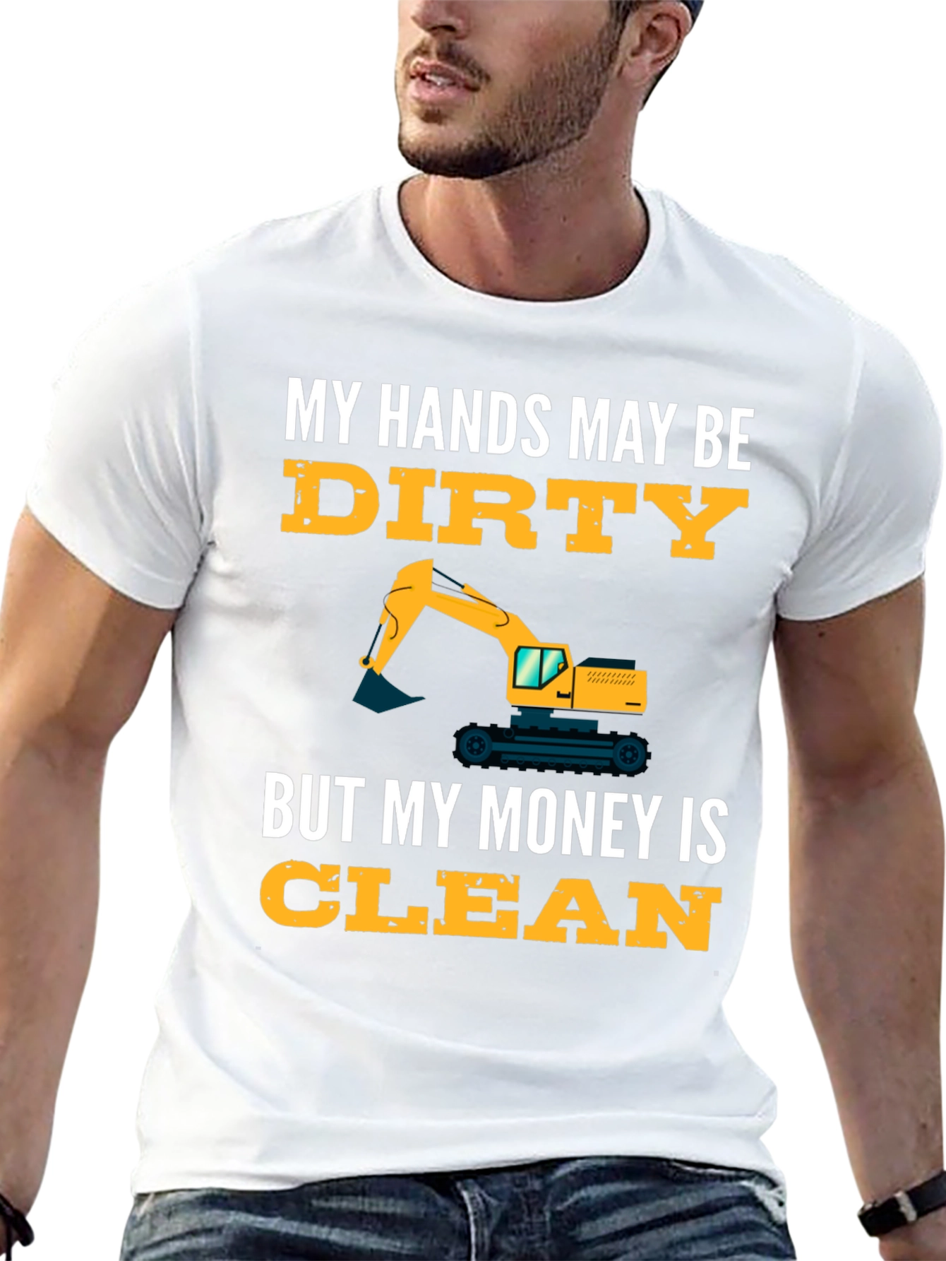 Dirty Hands Clean Money Graphic Tee