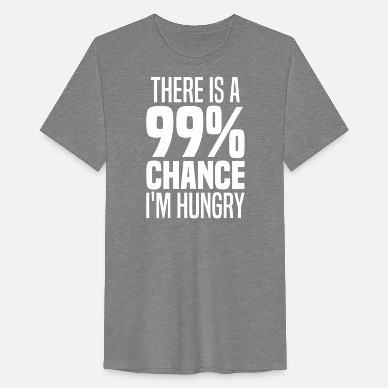 99% Chance I'm Hungry 99 Percent Chance Of Eating