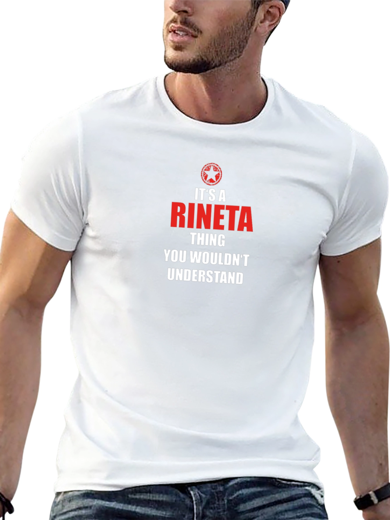Its a Rineta Thing T-Shirt - Black