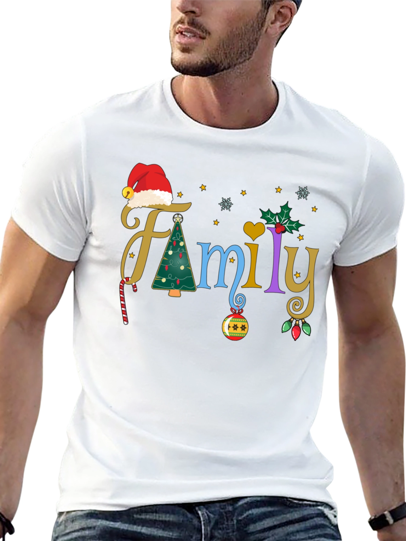 Festive Family Christmas T-Shirt