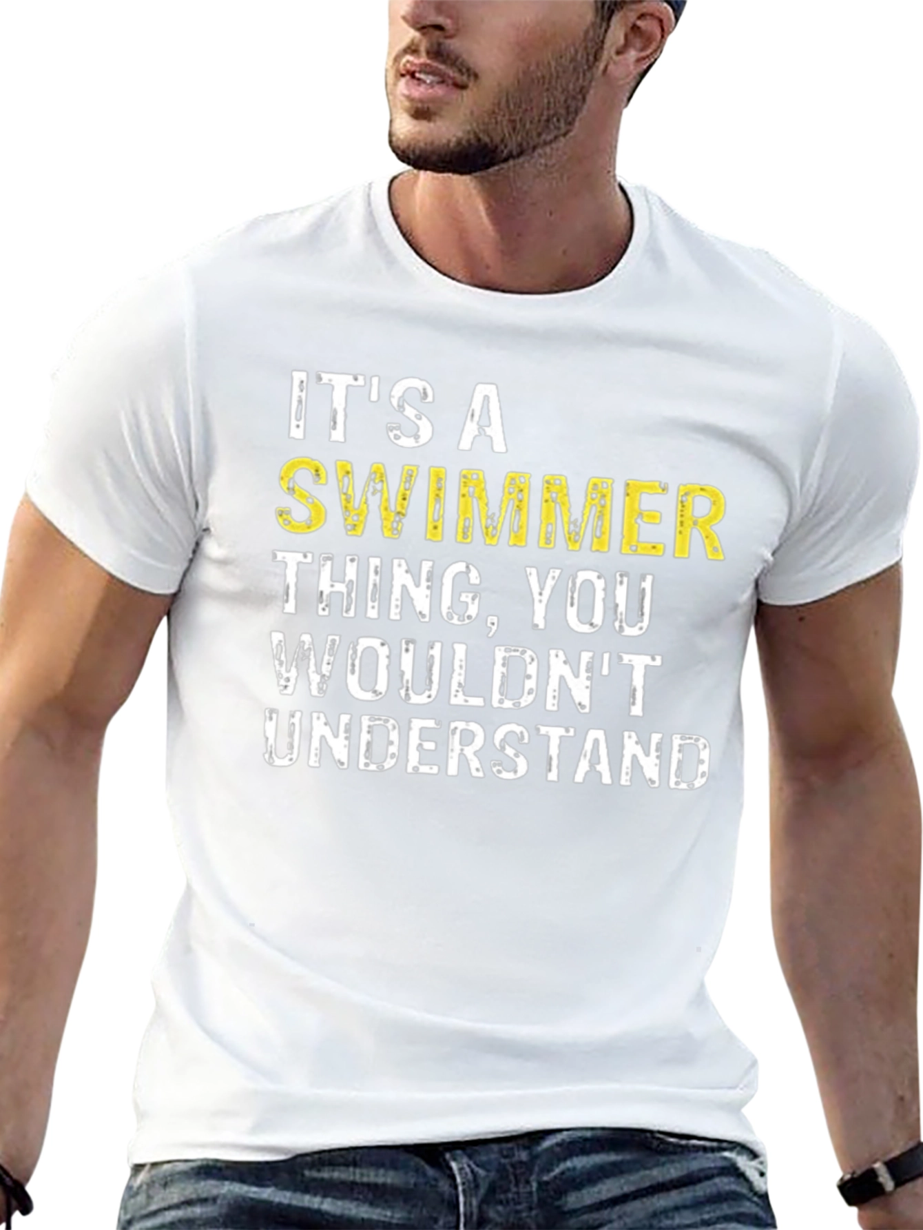 Swimmer Thing T-Shirt
