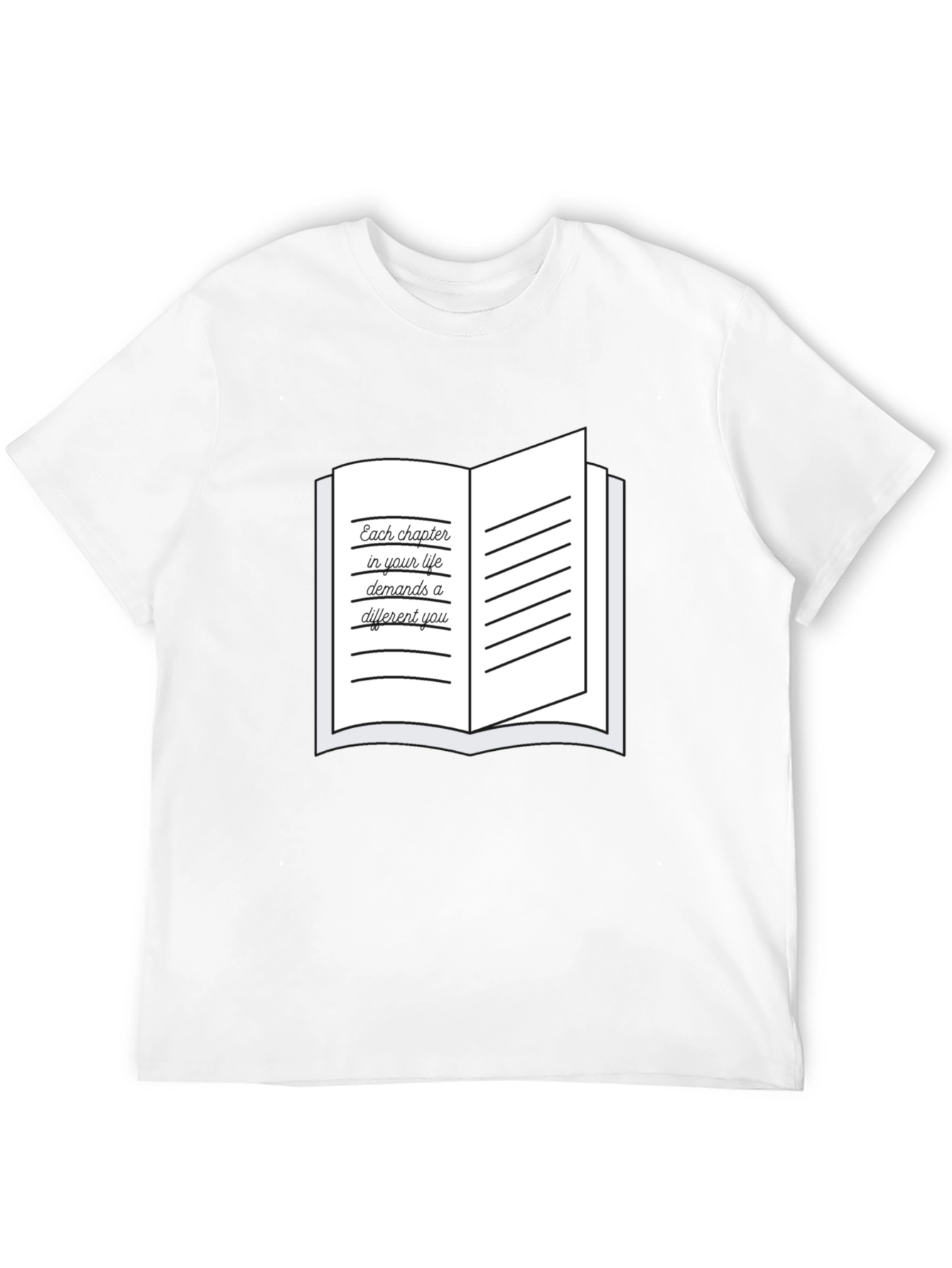 Book Chapter Life T-Shirt - Literary Tee