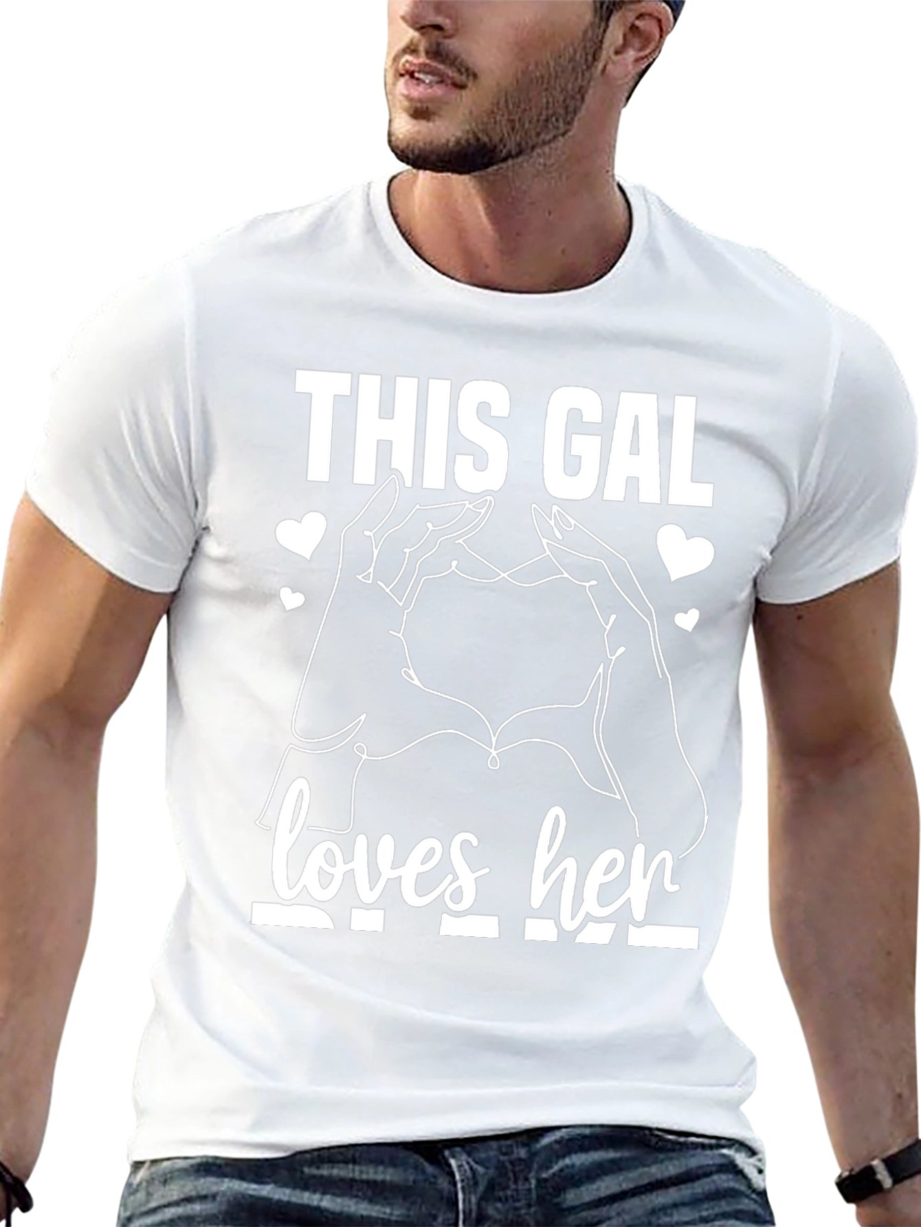 This Gal Loves Her T-Shirt