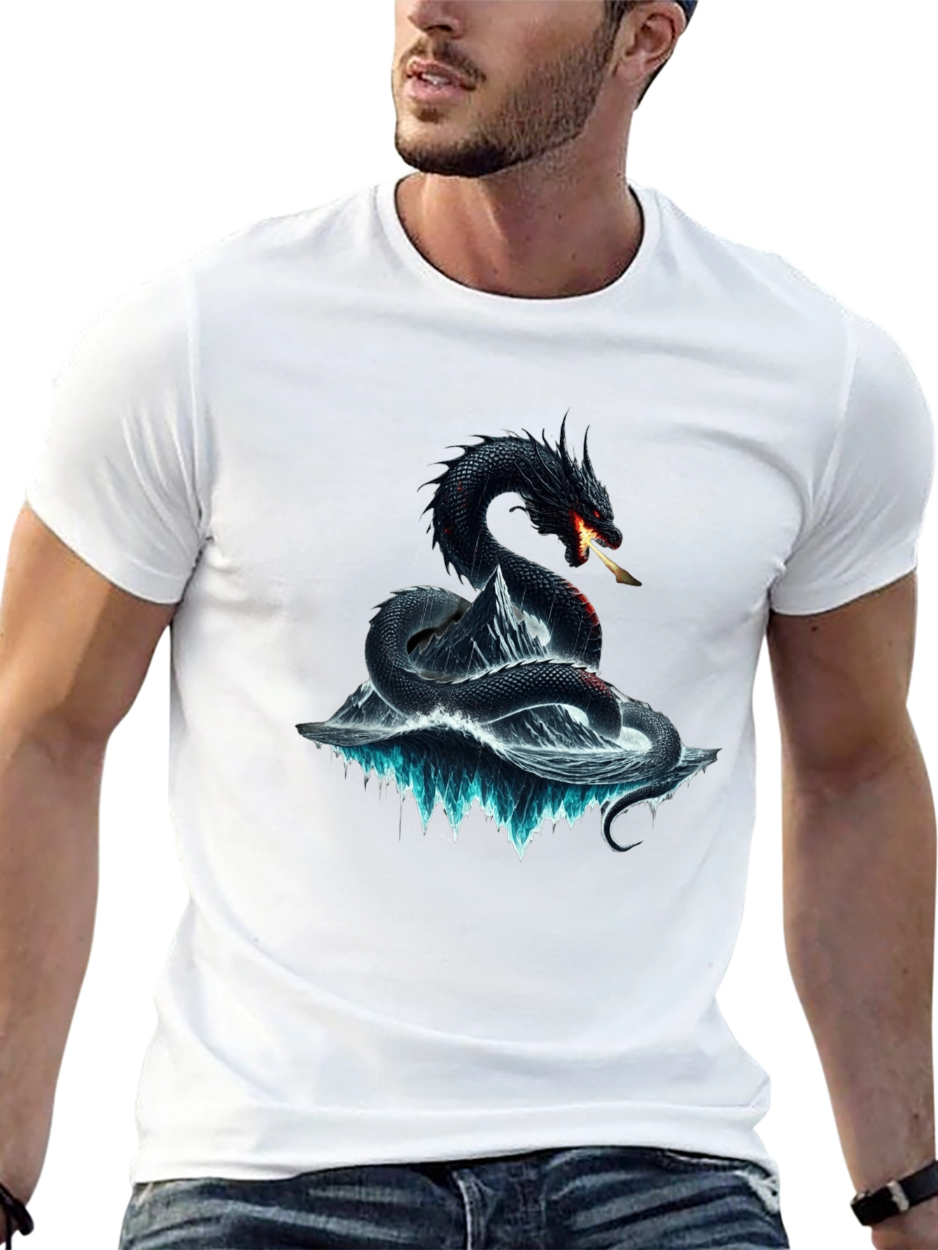 Dragon Fire T-Shirt - Graphic Tee