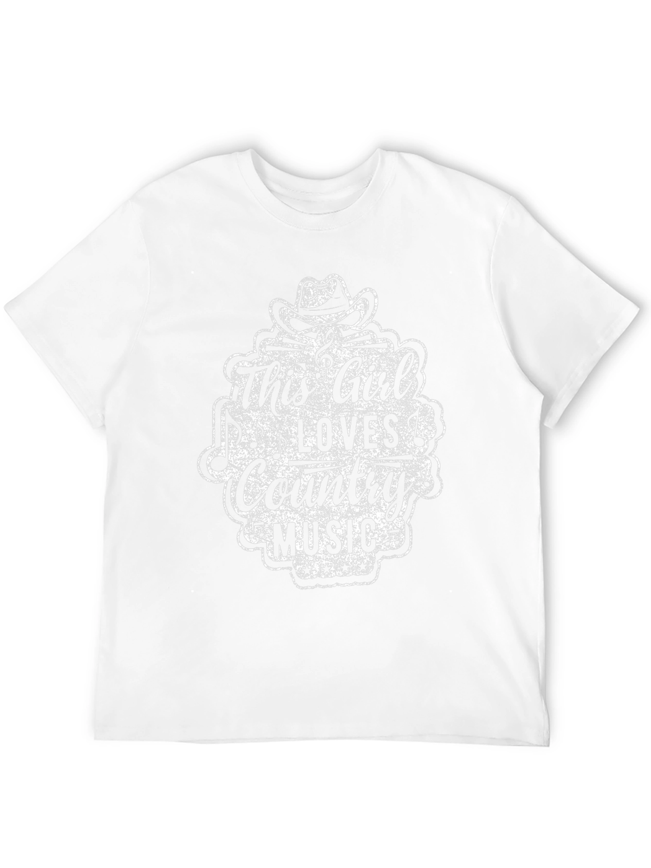 This Girl Loves Country Music Graphic Tee