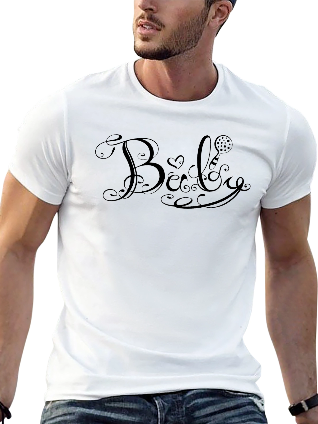Baby Graphic Tee - Soft & Stylish