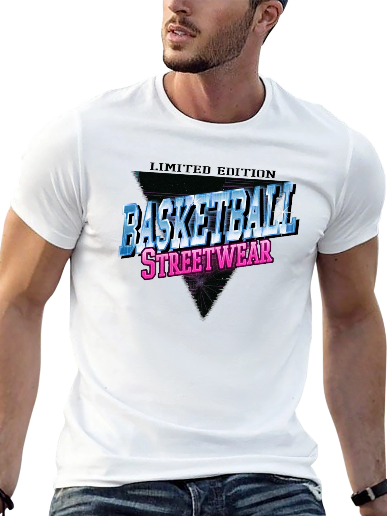 Basketball Streetwear Limited Edition Tee
