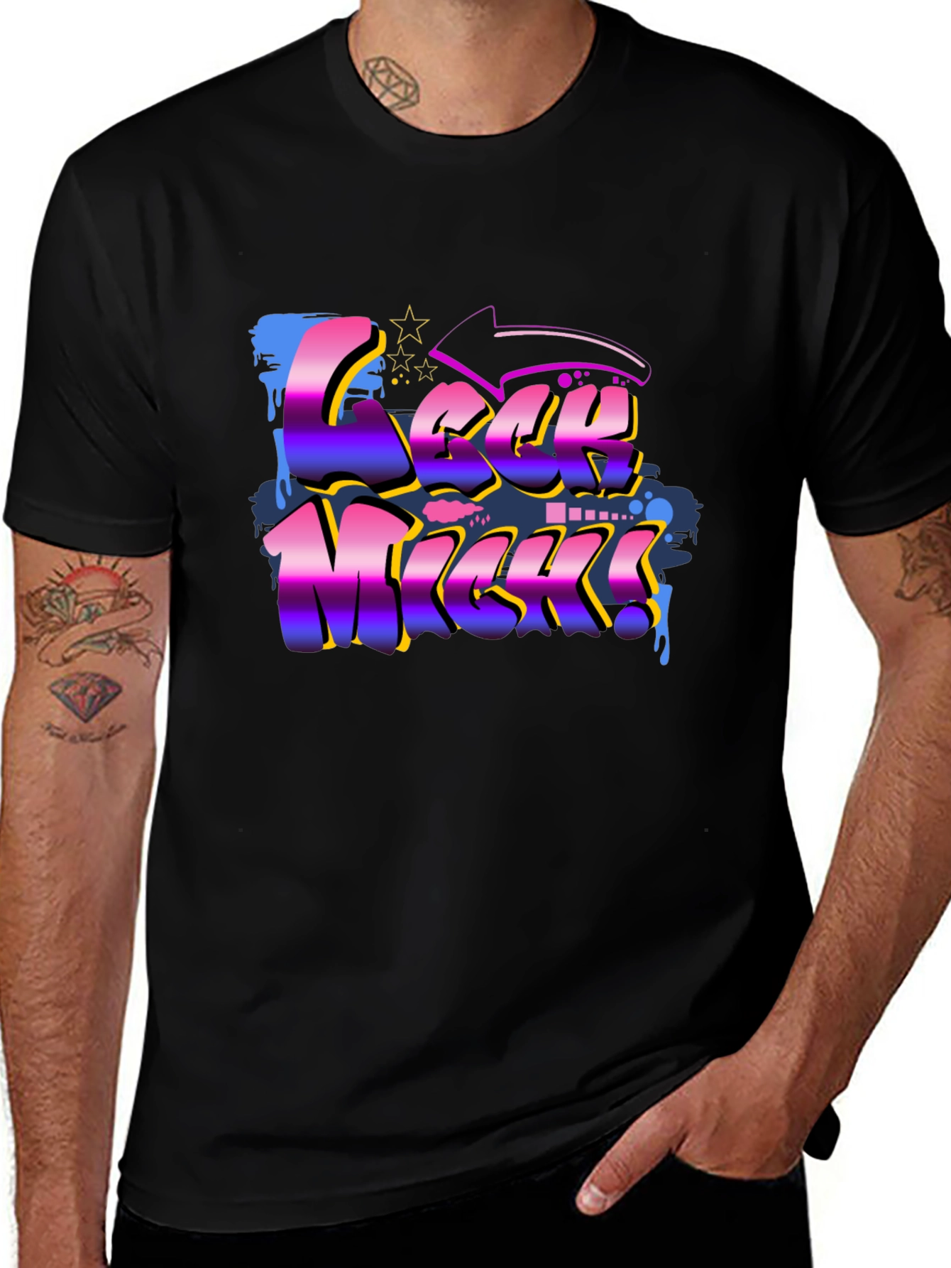 Leap Night Graphic T-Shirt